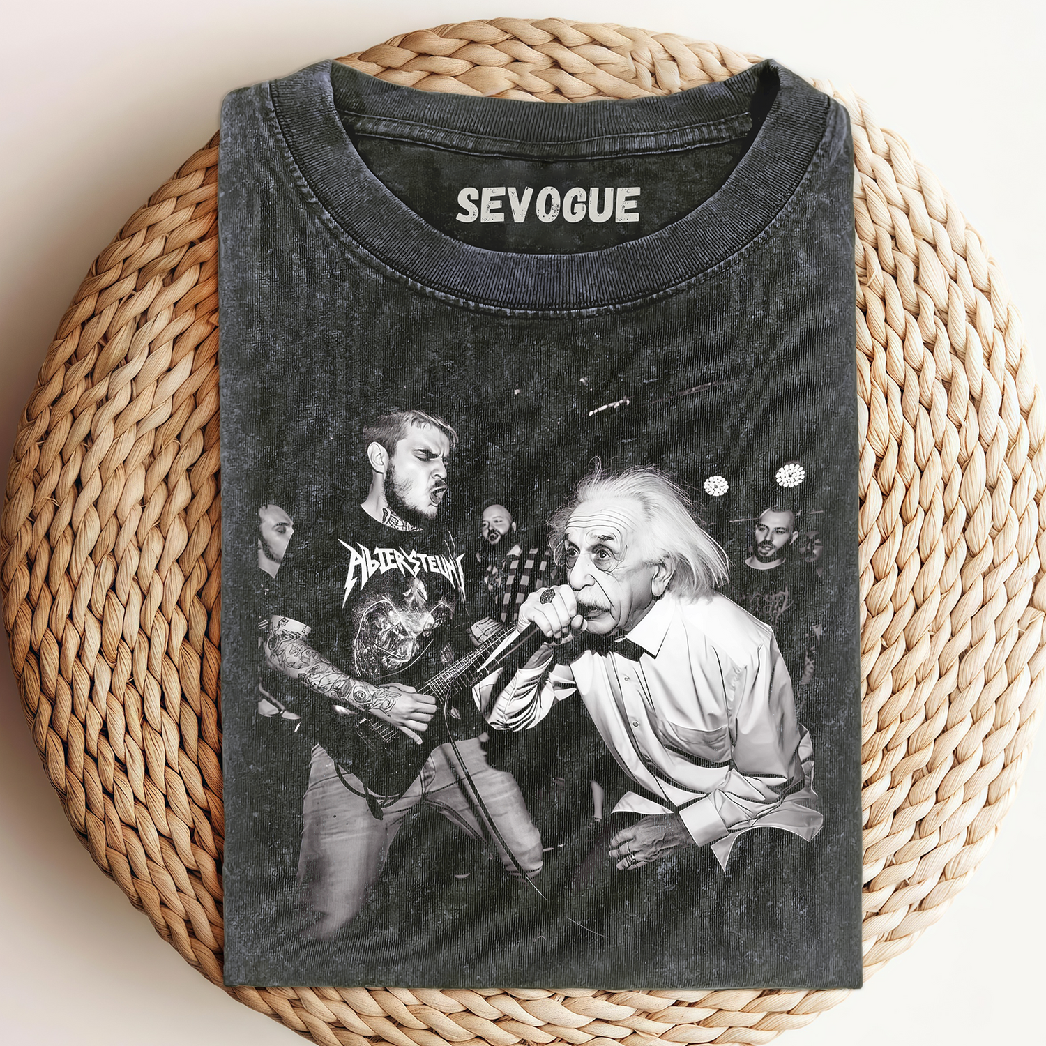 Albert Einstein Unisex Tee, Sweatshirt & Hoodie