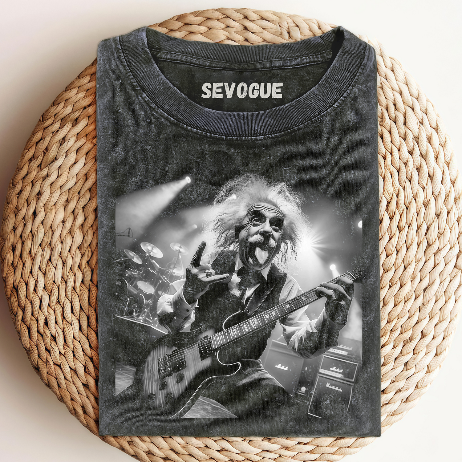 Albert Einstein Unisex Tee, Sweatshirt & Hoodie