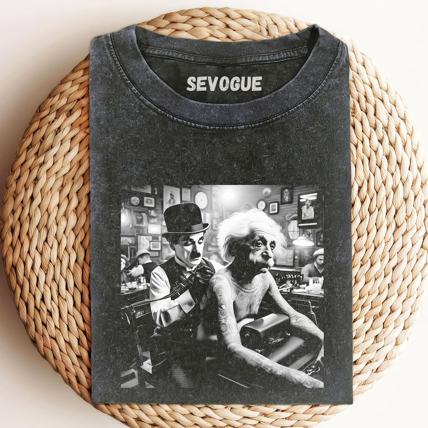 Albert Einstein Unisex Tee, Sweatshirt & Hoodie
