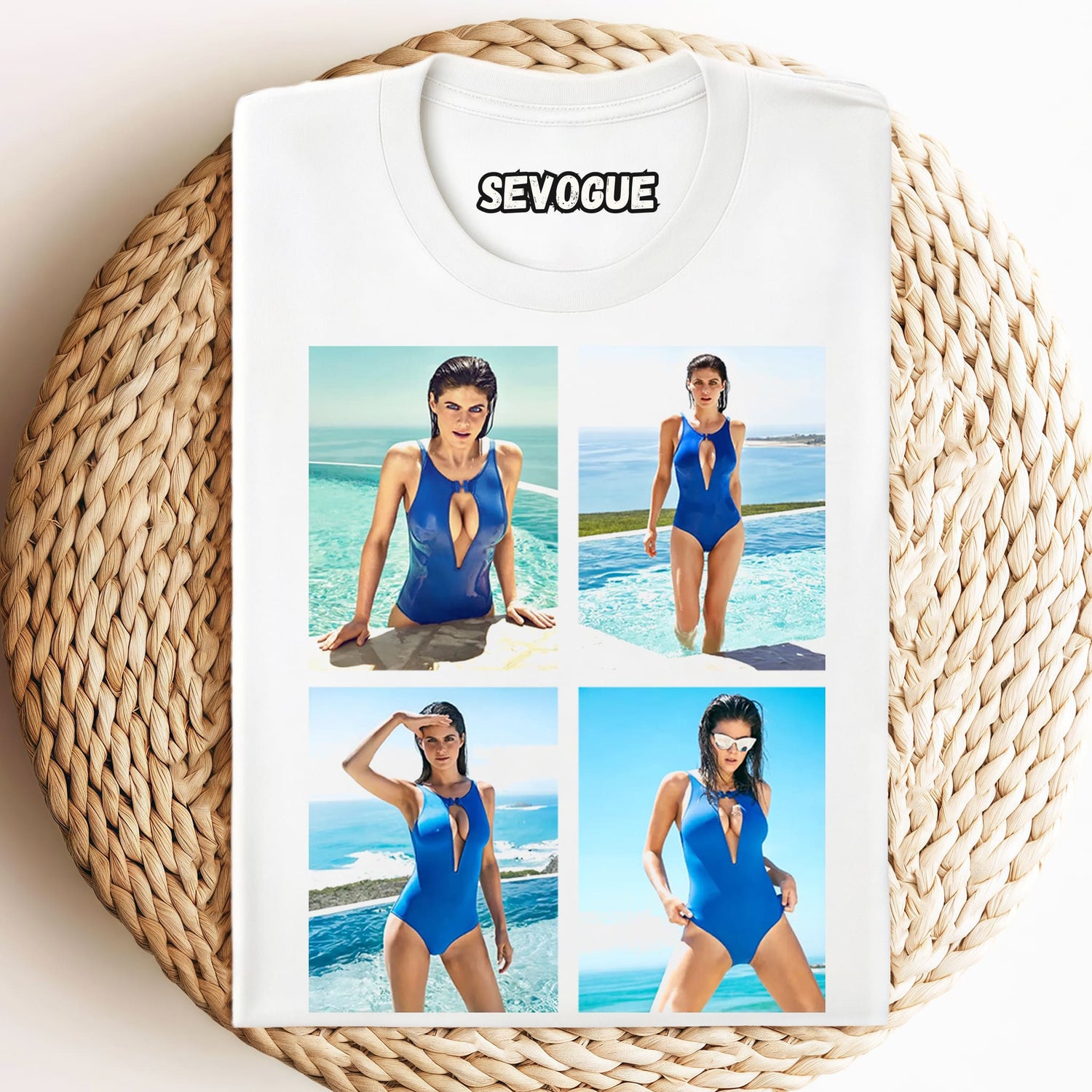 Alexandra Daddario Unisex Tee, Tank Top, Layered LS, Sweatshirt & Hoodie