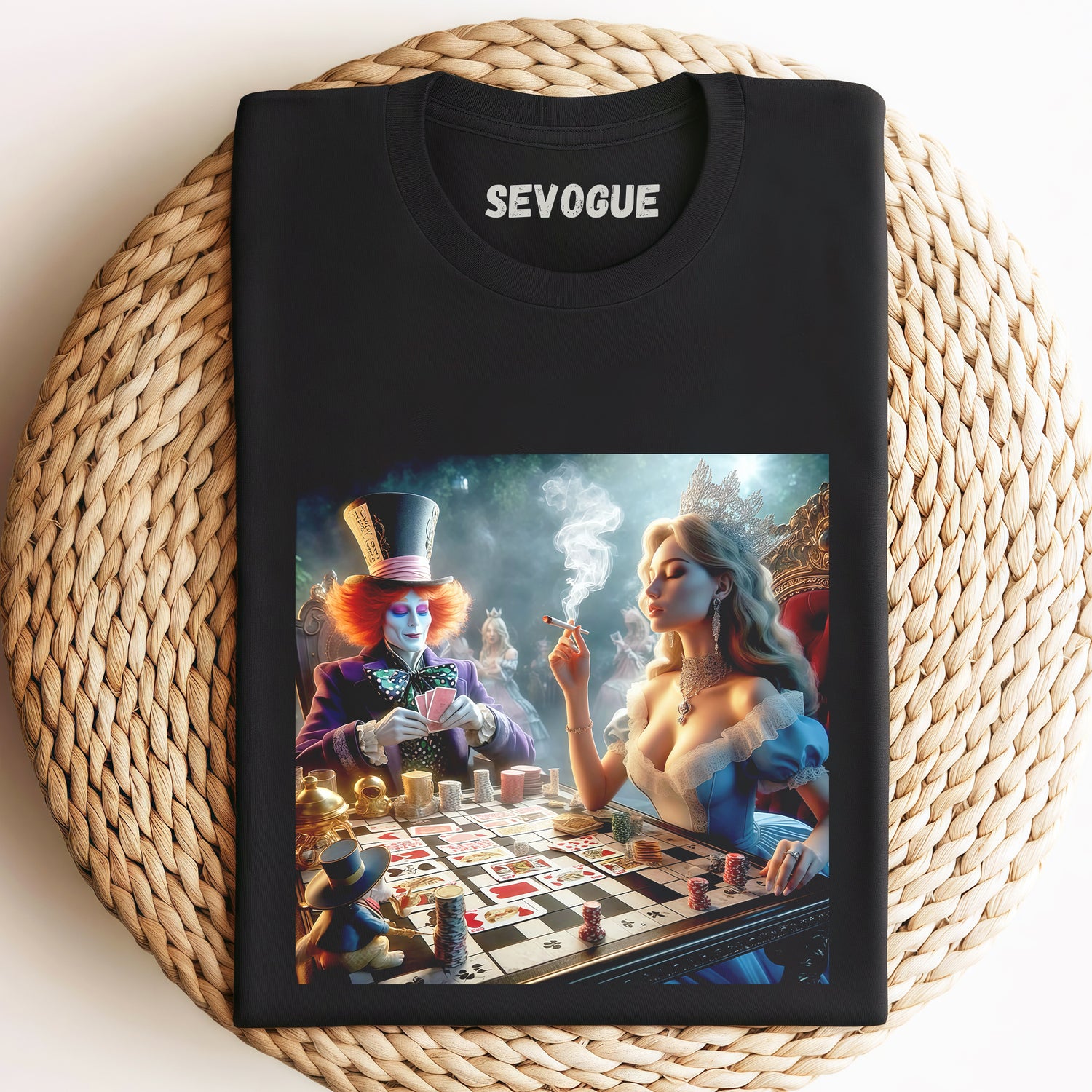 Alice Unisex Tee, Sweatshirt & Hoodi