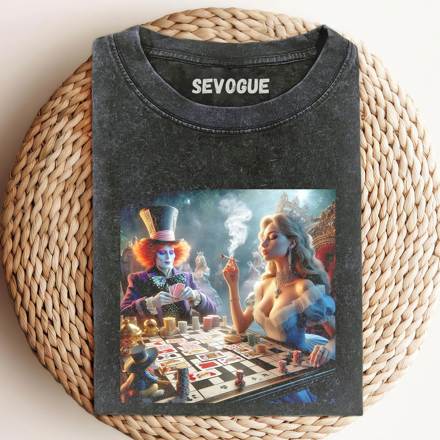 Alice Unisex Tee, Sweatshirt & Hoodi