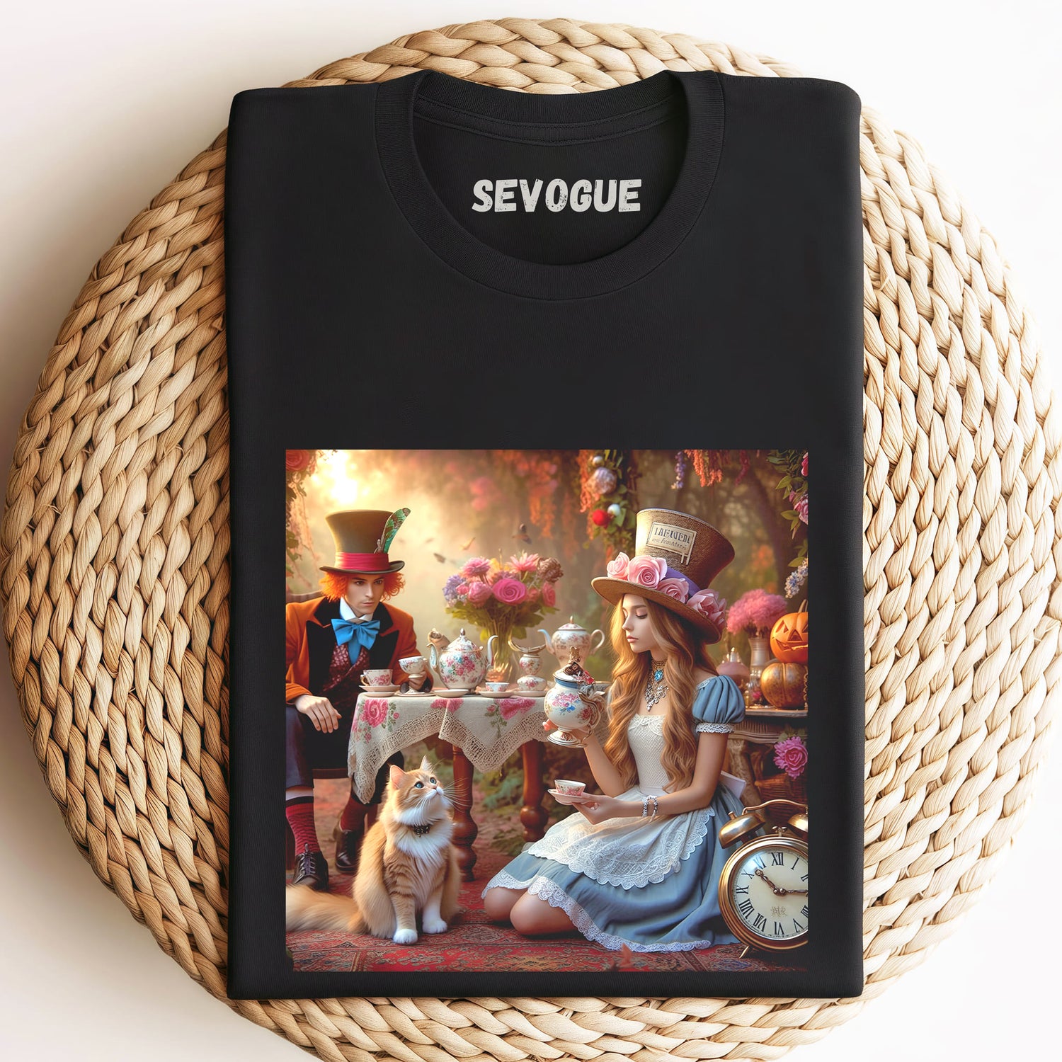 Alice E10 Unisex Tee, Sweatshirt & Hoodie