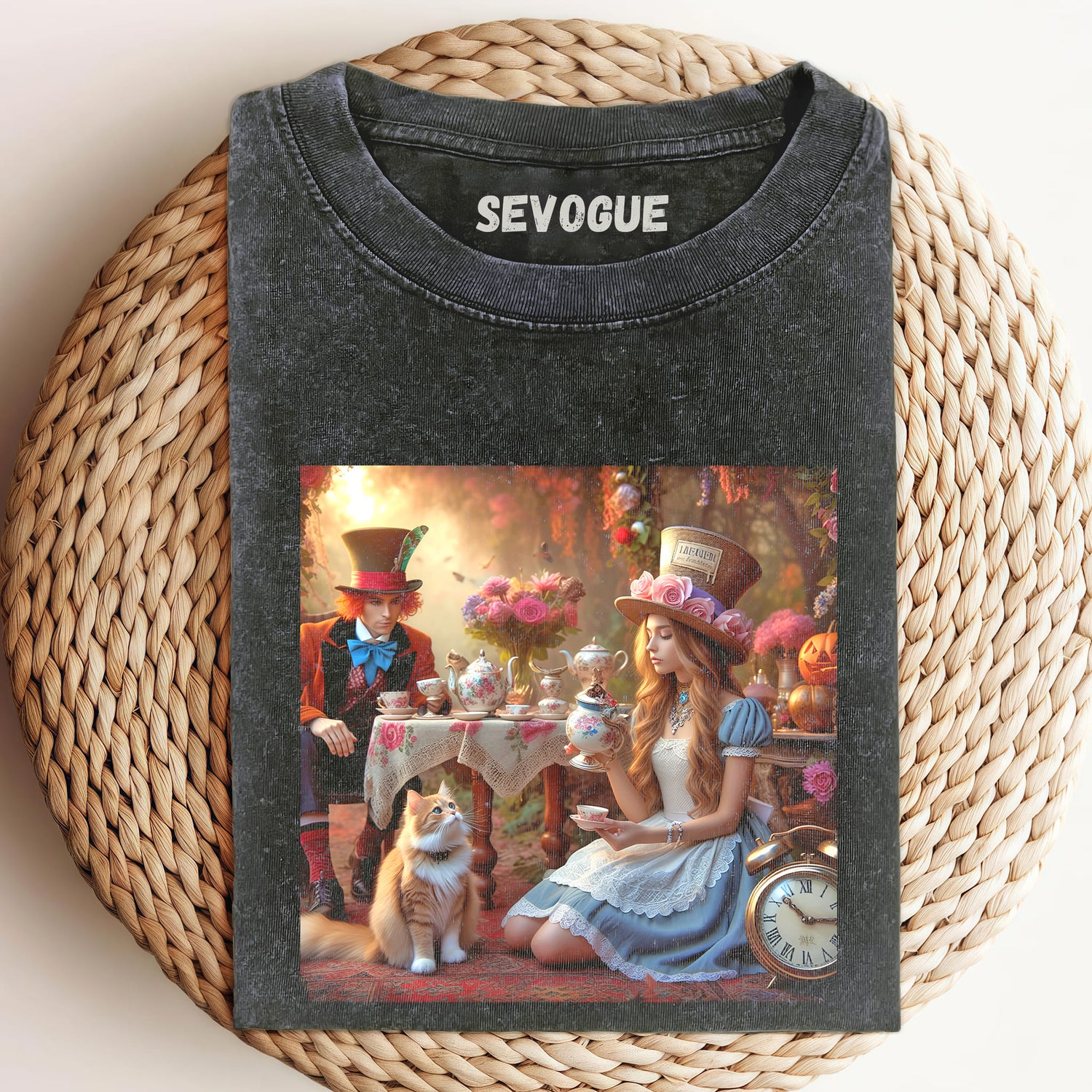 Alice E10 Unisex Tee, Sweatshirt & Hoodie