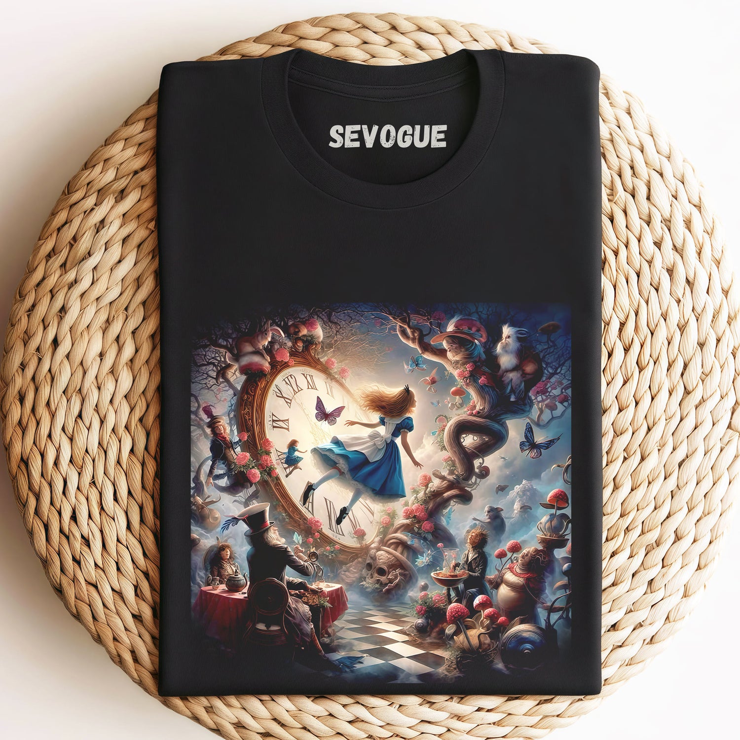 Alice E16 Unisex Tee, Sweatshirt & Hoodie