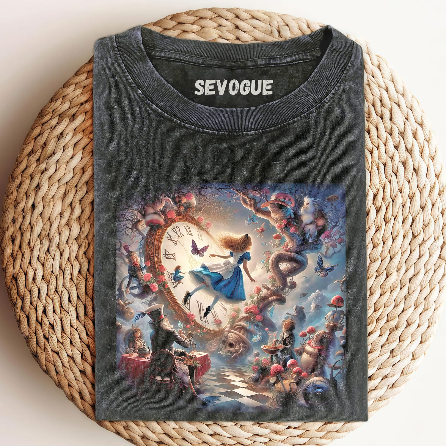 Alice E16 Unisex Tee, Sweatshirt & Hoodie