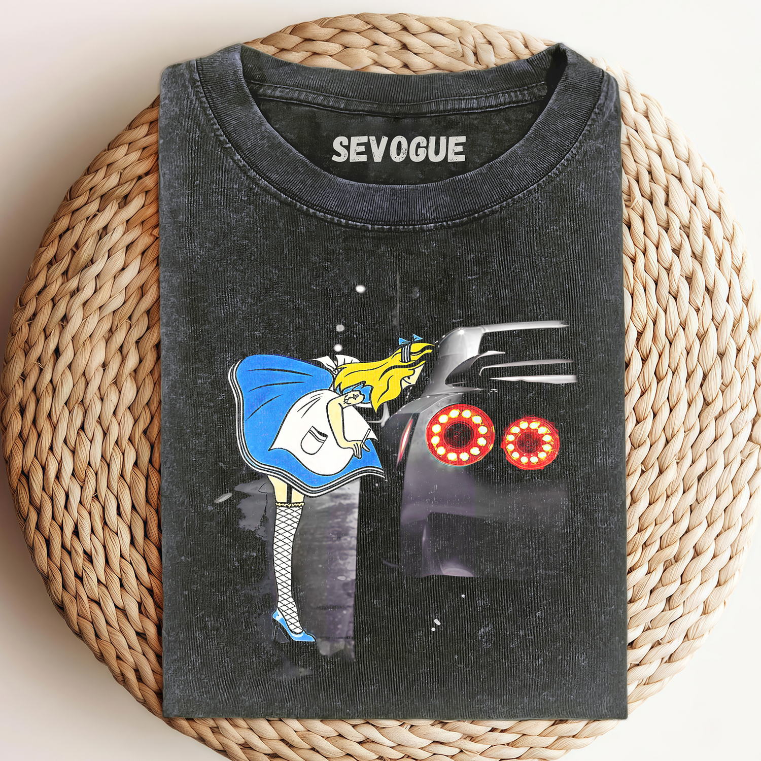 Alice In The Rabbit Hole Gtr Skyline Unisex Tee, Sweatshirt & Hoodie