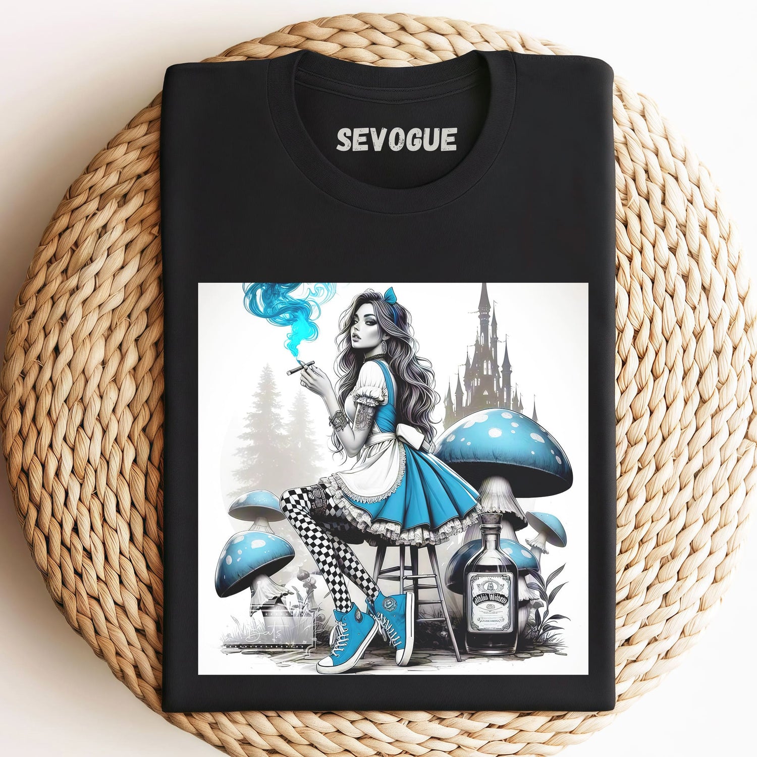 Alice Is Smoking V5 Unisex Tee, Sweatshirt & Hoodie
