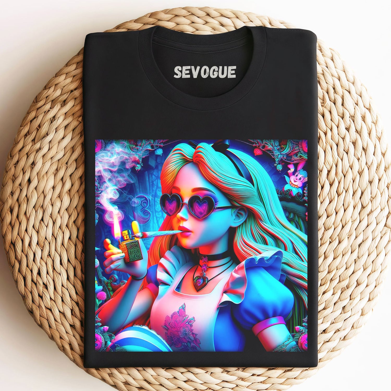 Alice Smokes V6 Unisex Tee, Sweatshirt & Hoodie