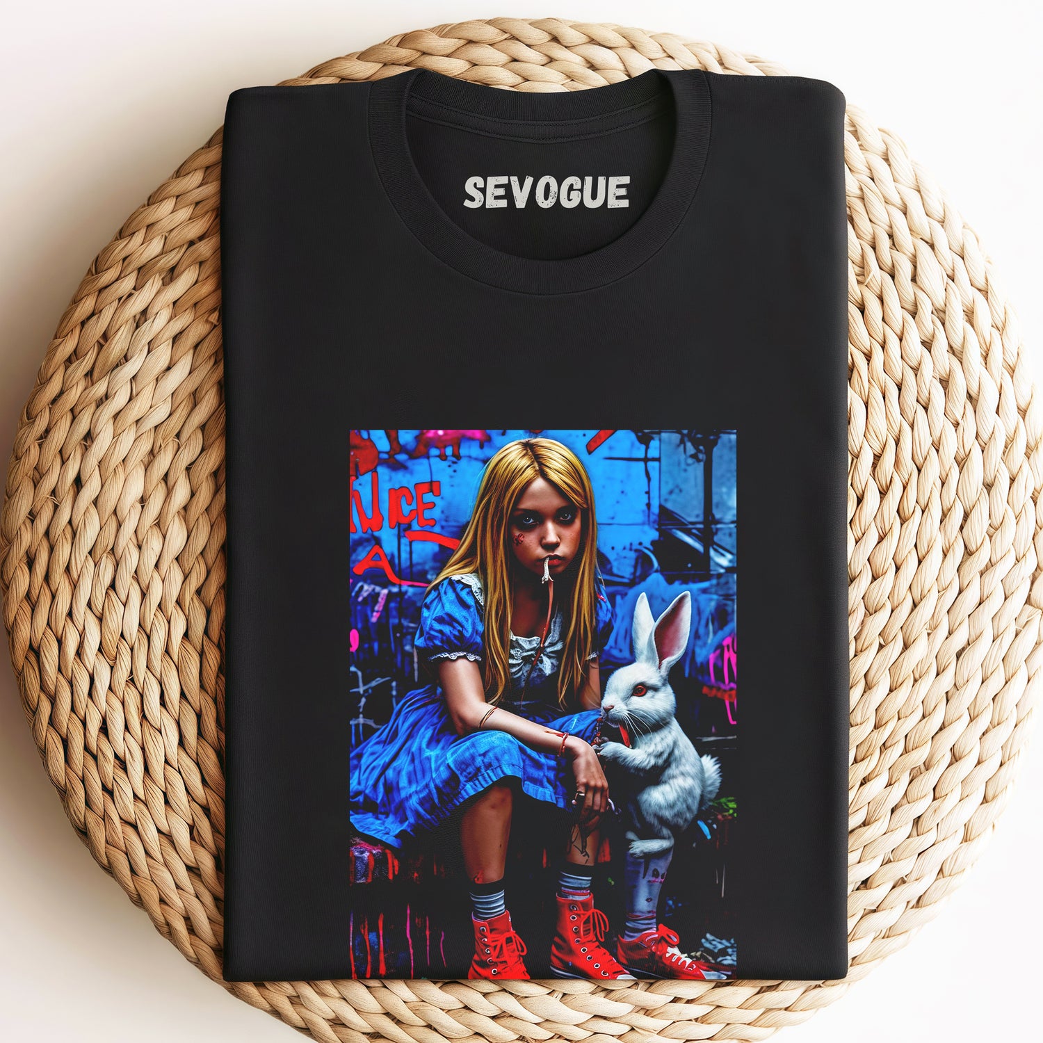 Alice Te Unisex Tee, Sweatshirt & Hoodi