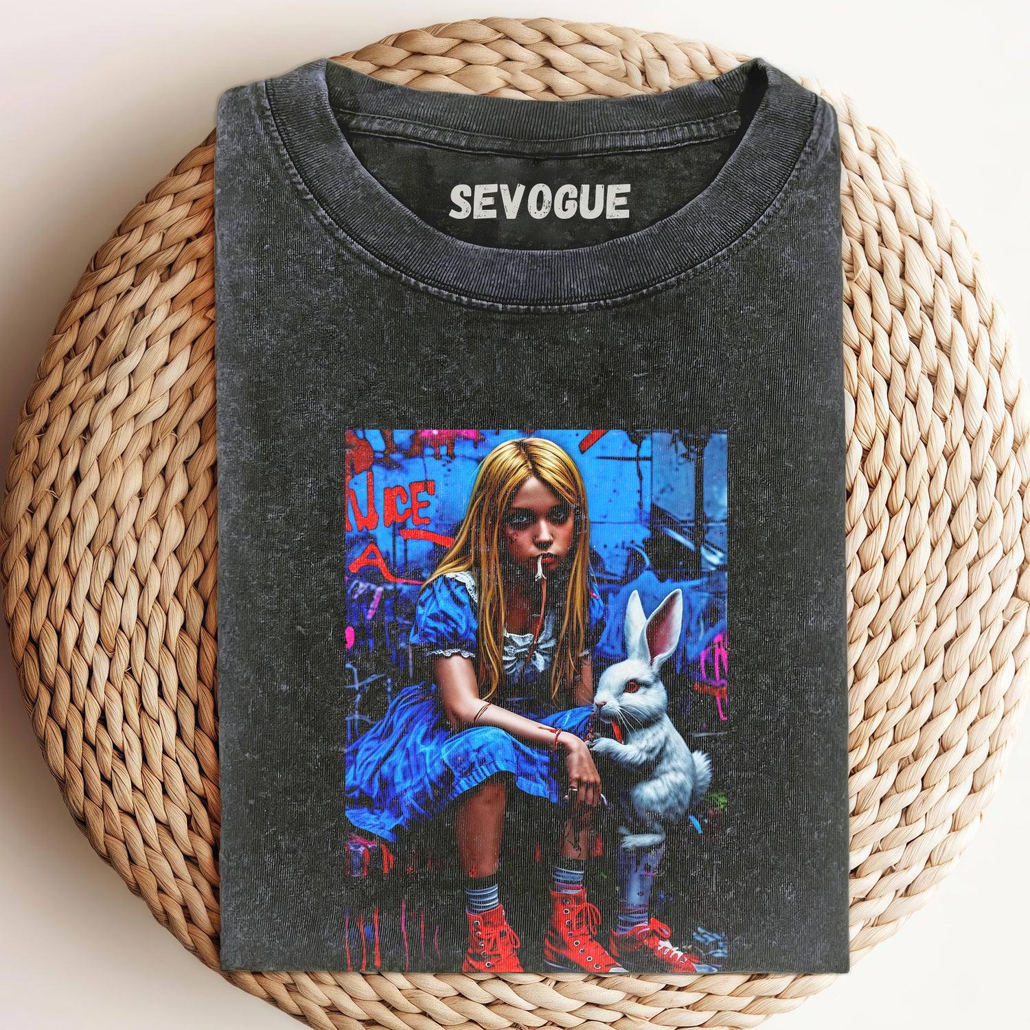 Alice Te Unisex Tee, Sweatshirt & Hoodi