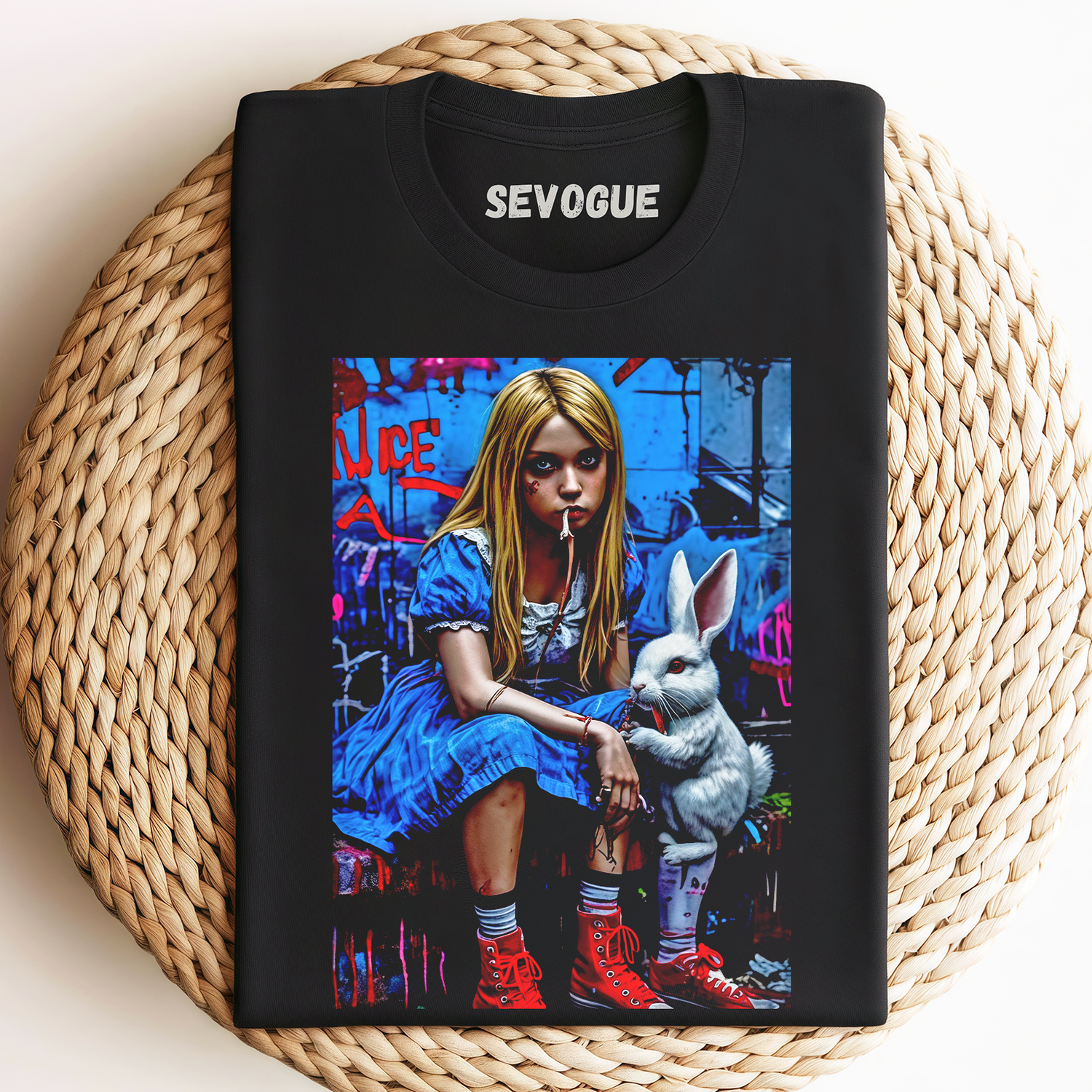Alice Te Unisex Tee, Sweatshirt & Hoodie