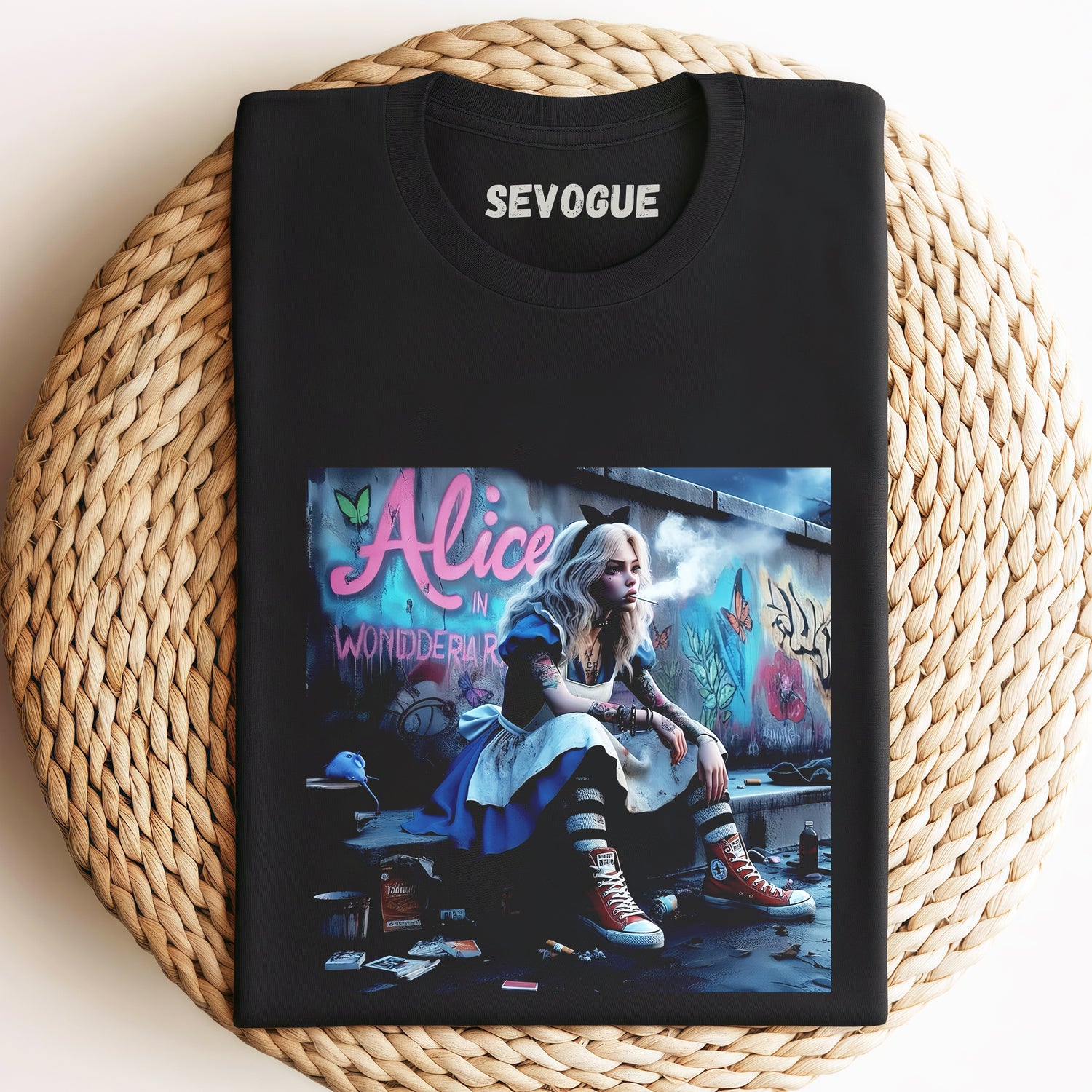 Alice V1 Unisex Tee, Sweatshirt & Hoodi