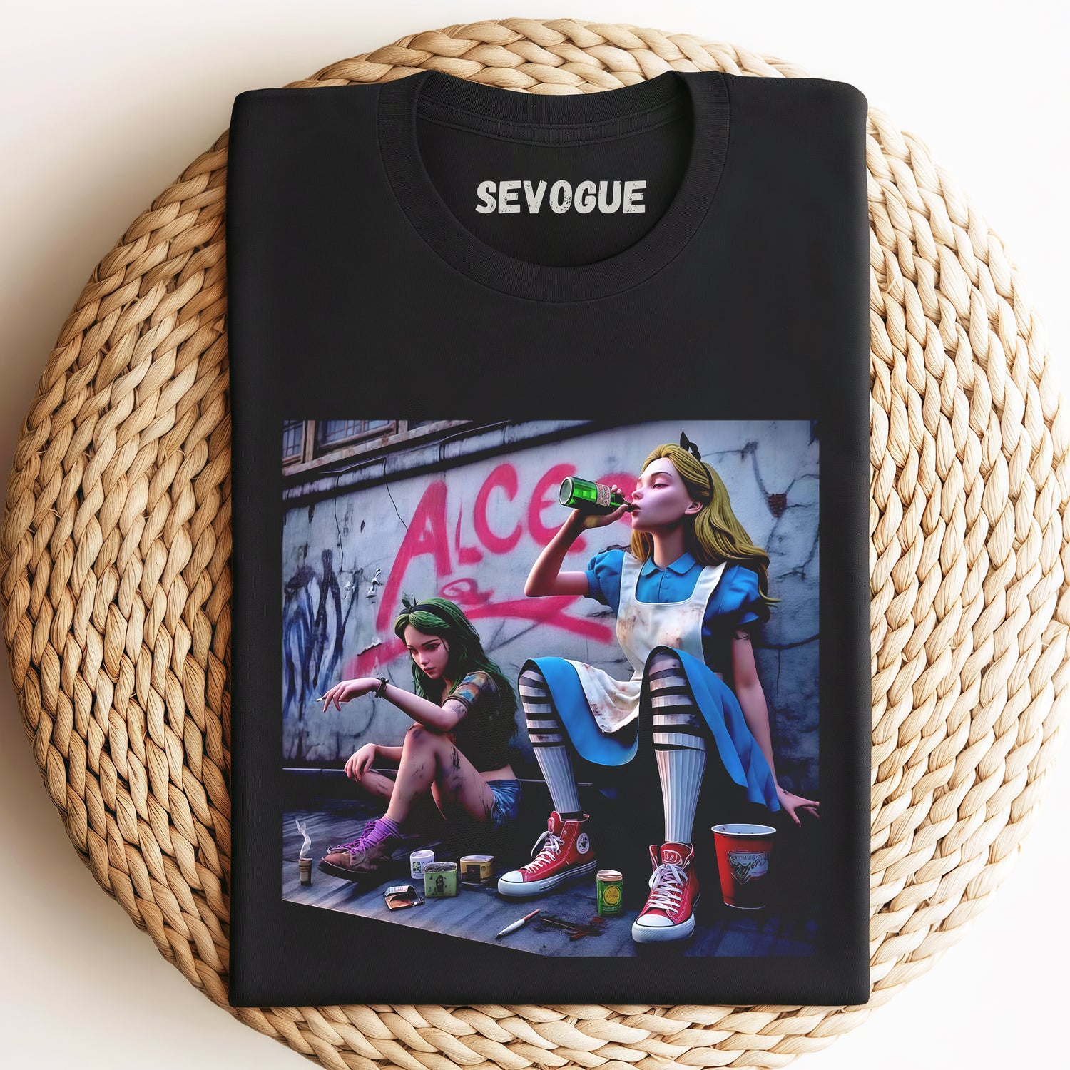 Alice V1 Unisex Tee, Sweatshirt & Hoodi