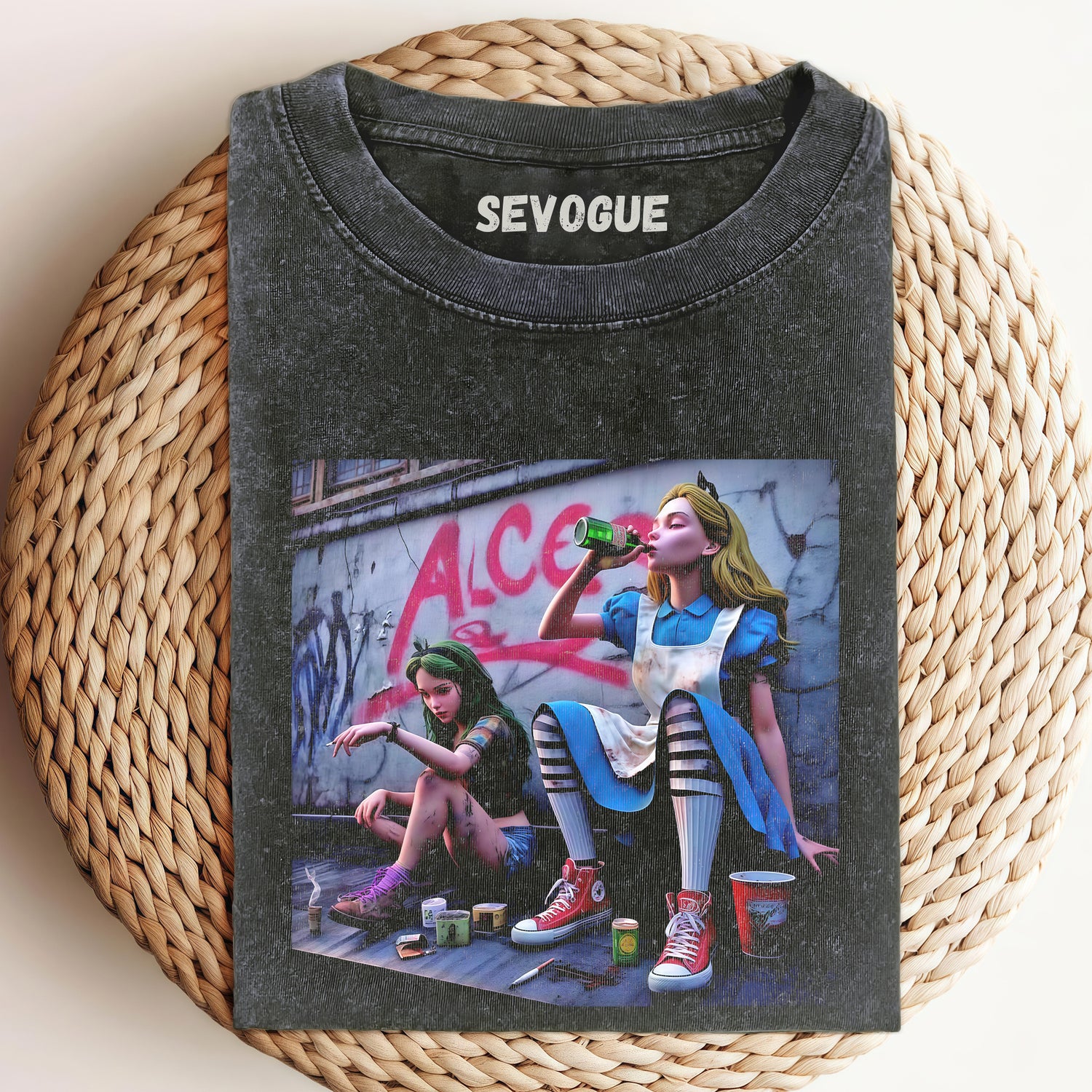 Alice V1 Unisex Tee, Sweatshirt & Hoodi