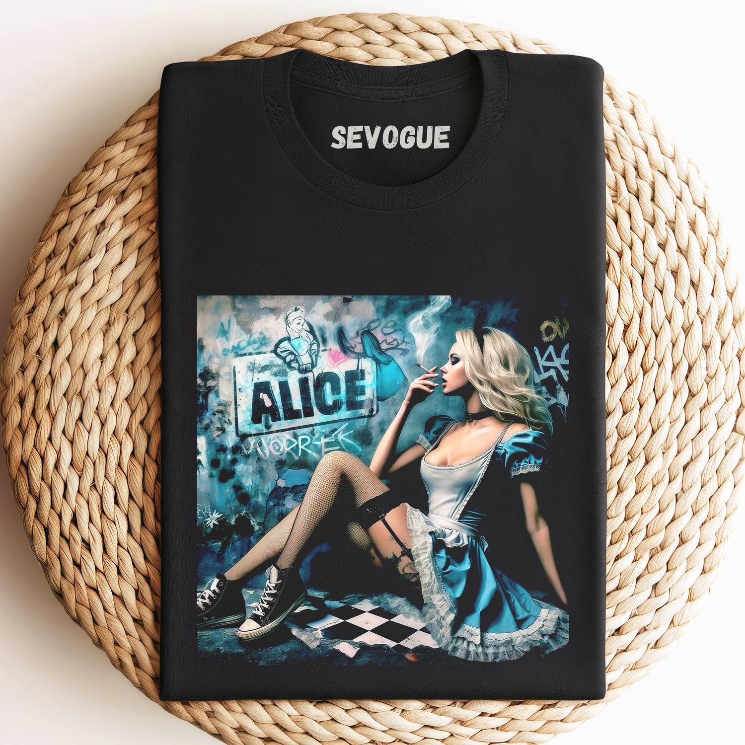 Alice V2 Unisex Tee, Sweatshirt & Hoodi