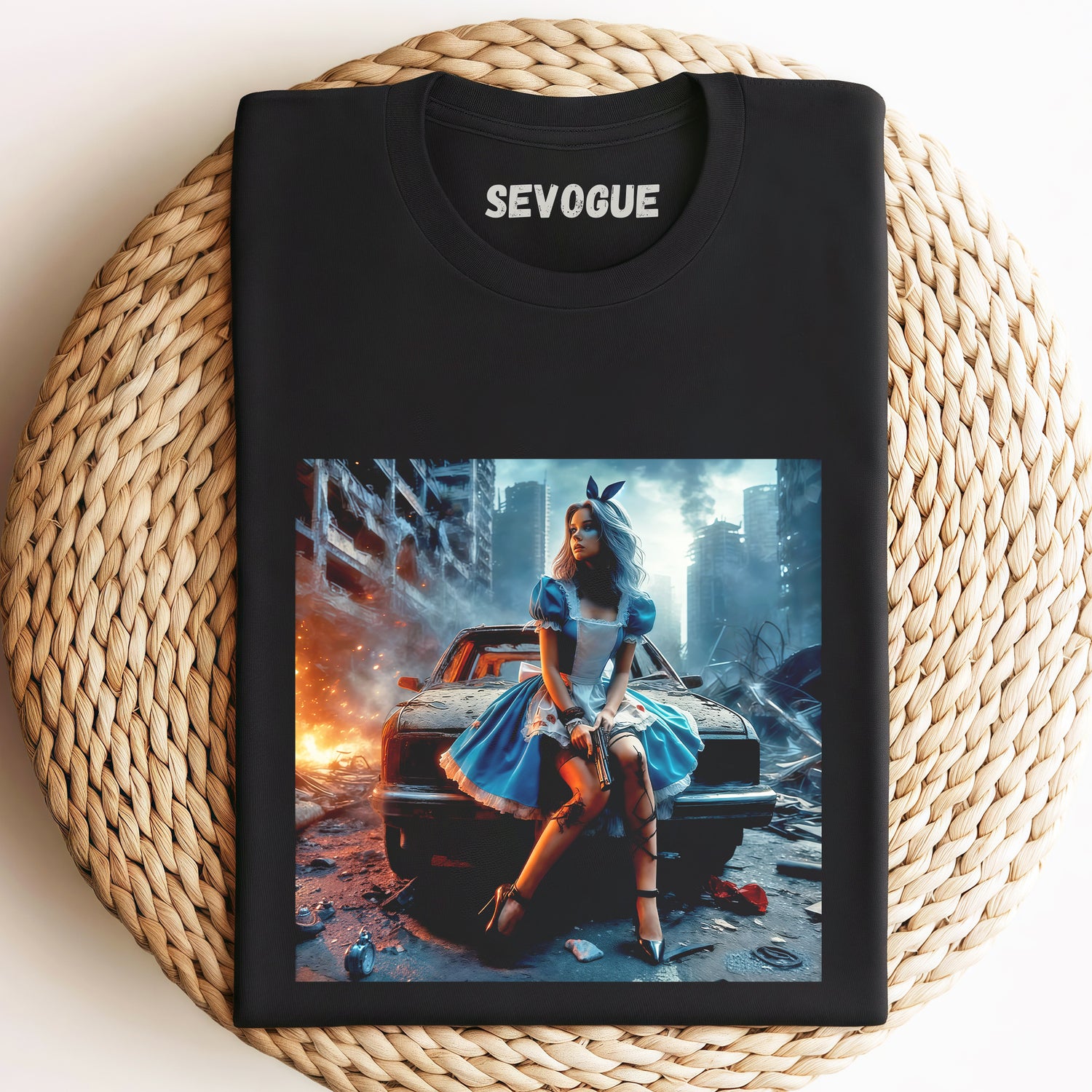 Alice V2 Unisex Tee, Sweatshirt & Hoodi