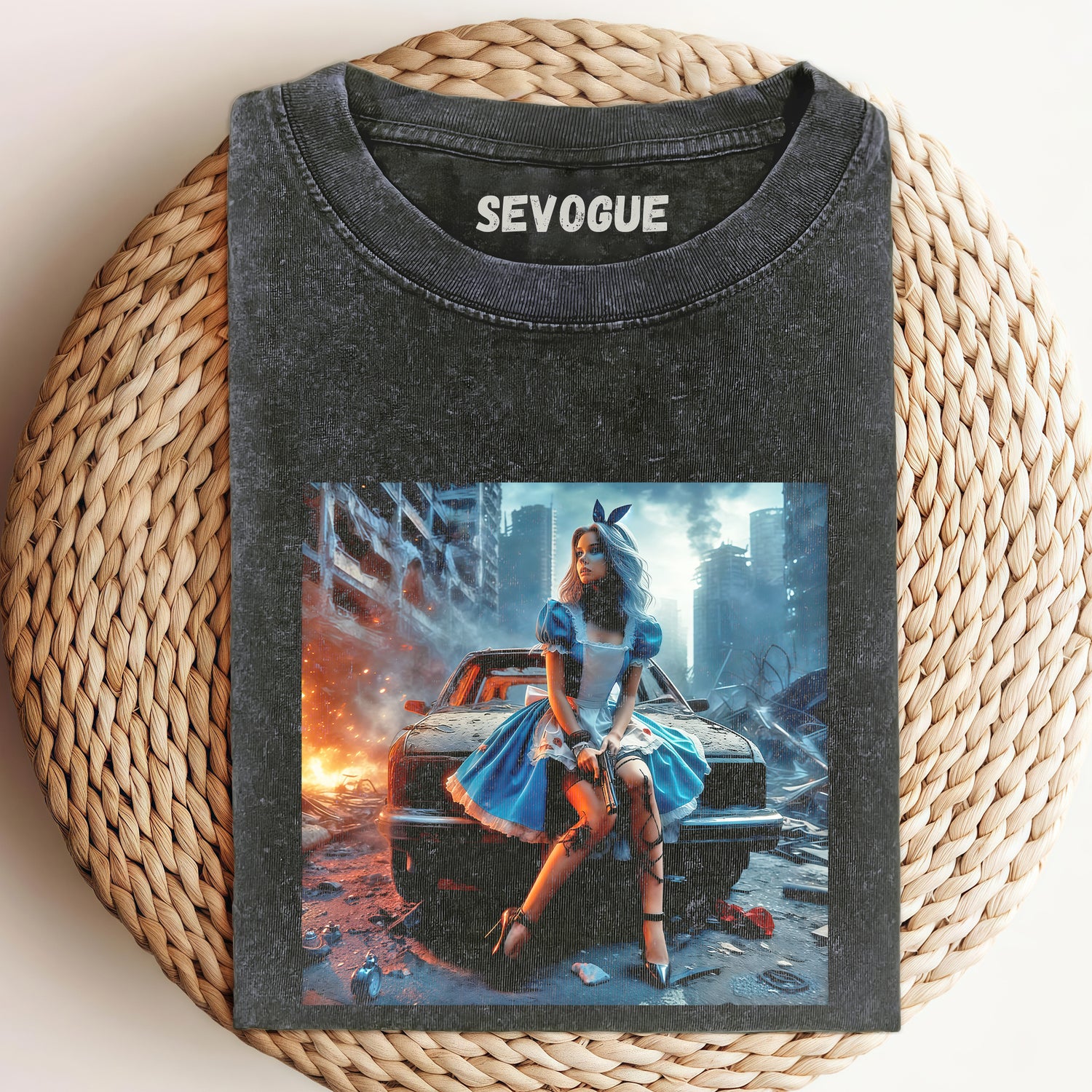 Alice V2 Unisex Tee, Sweatshirt & Hoodi