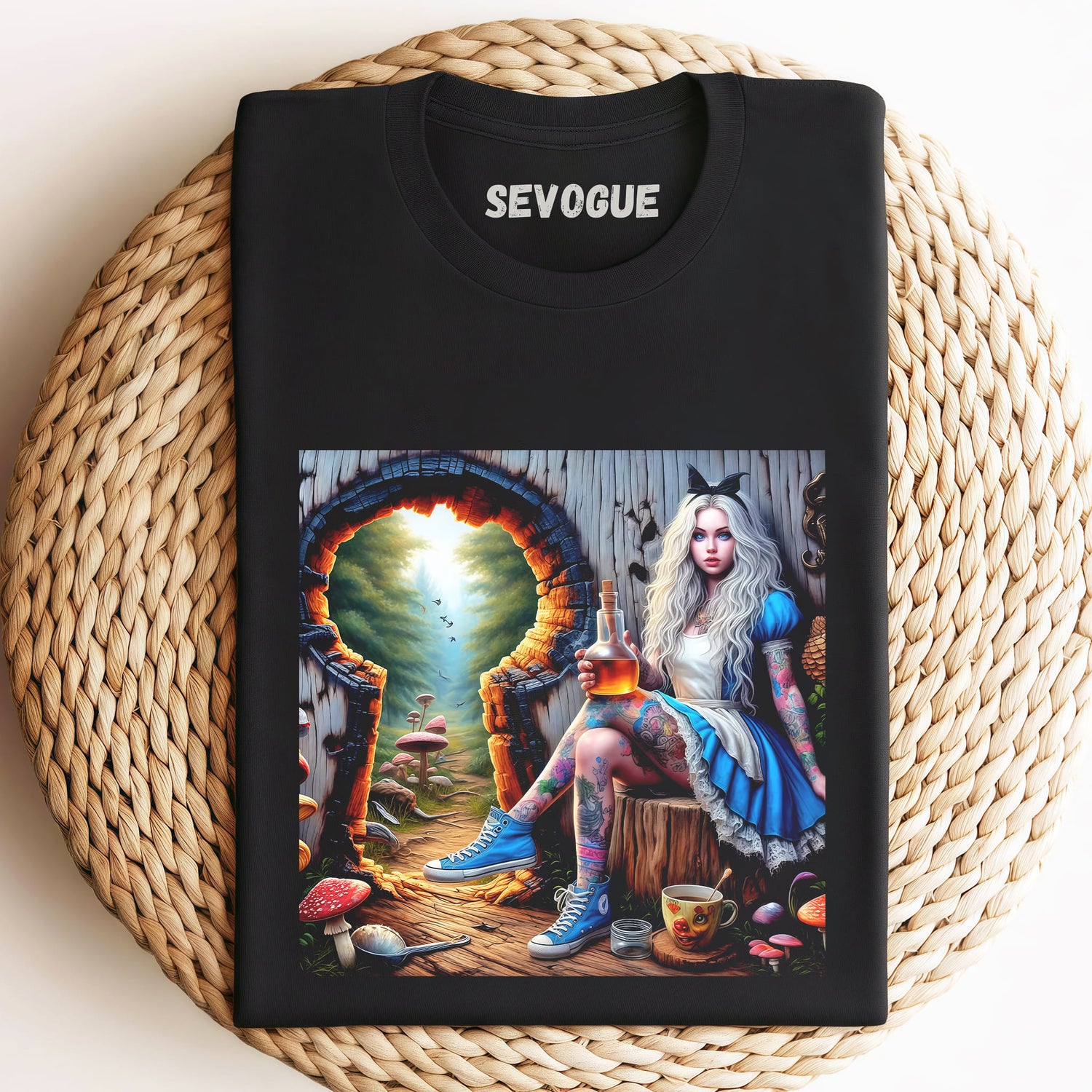 Alice V3 Unisex Tee, Sweatshirt & Hoodie