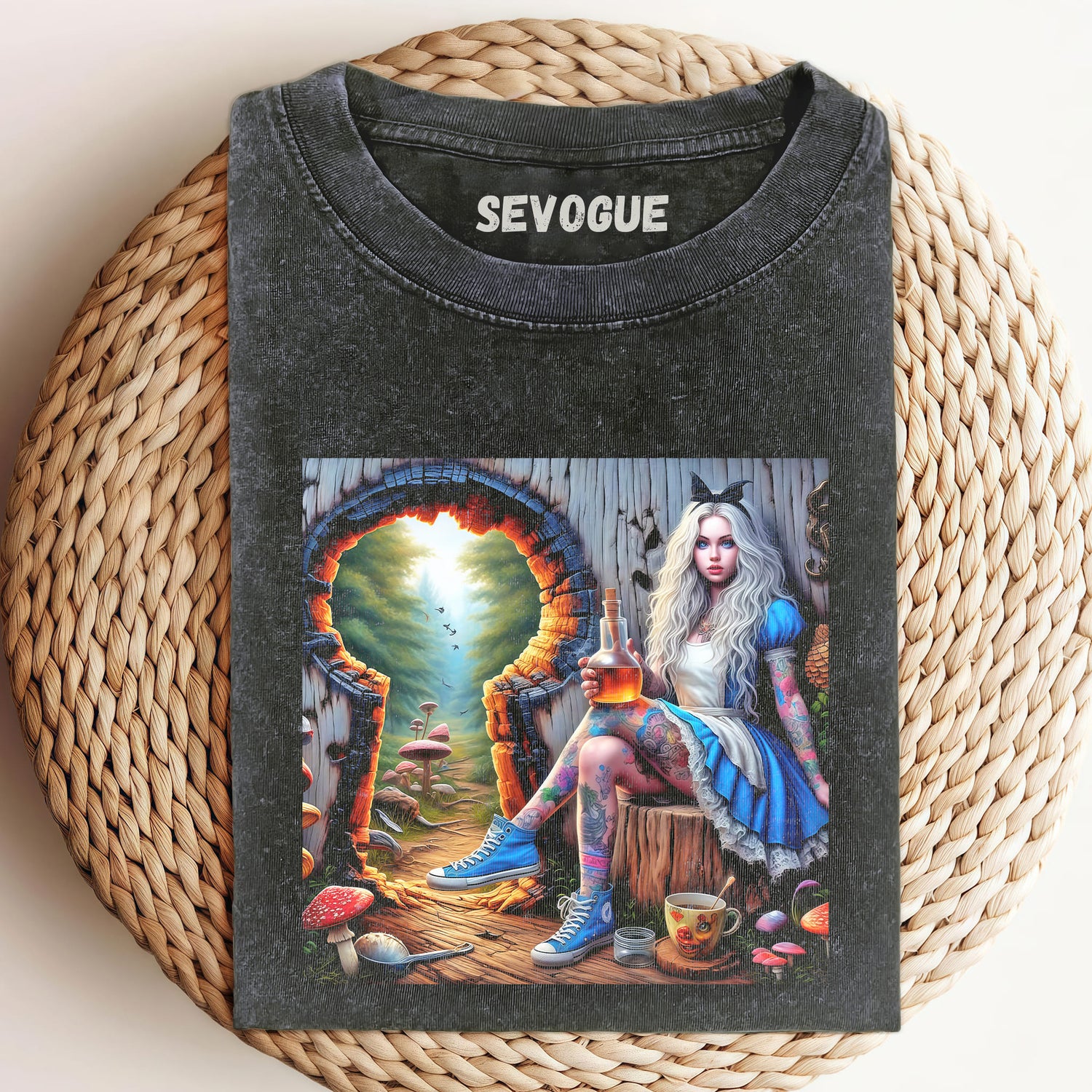 Alice V3 Unisex Tee, Sweatshirt & Hoodie