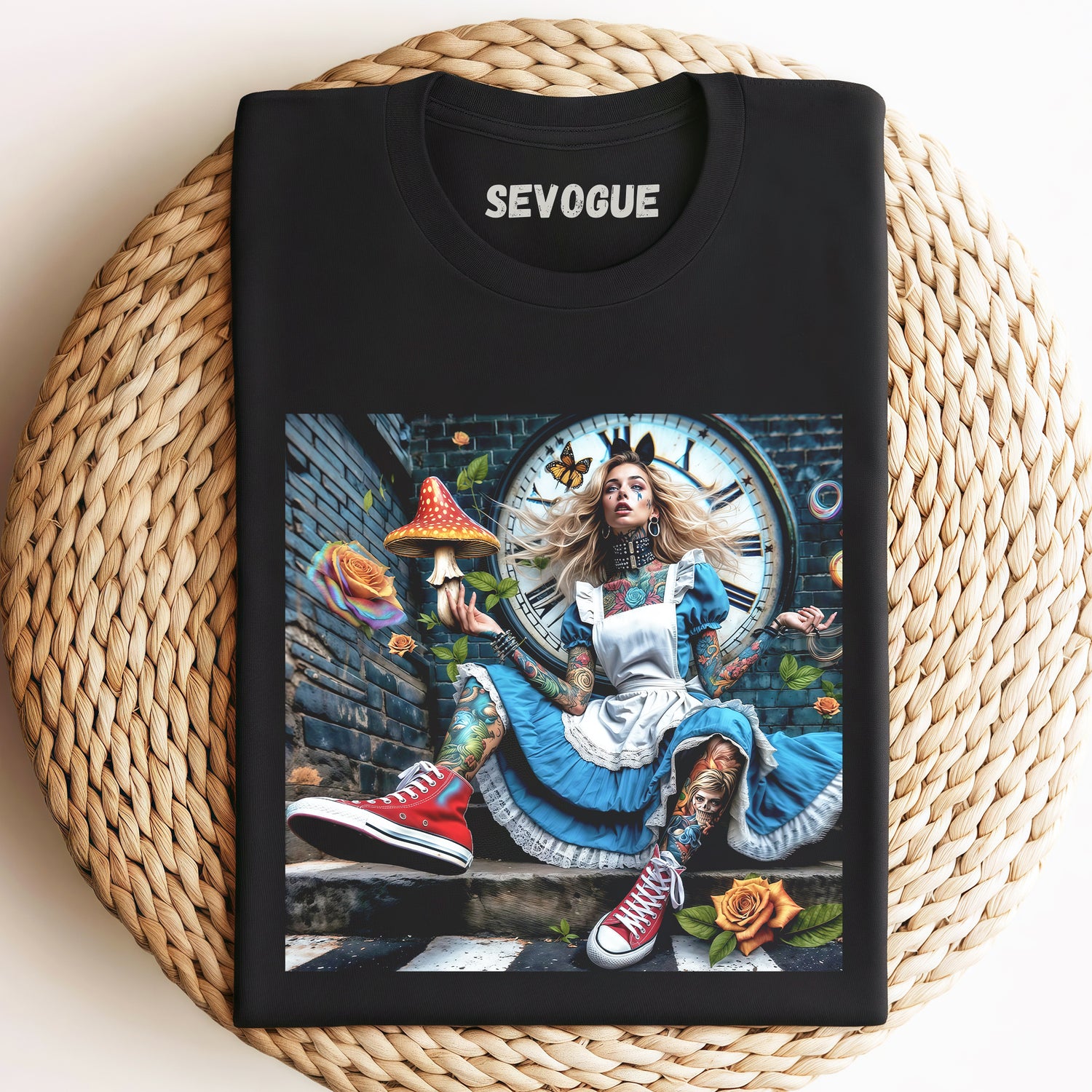 Alice V5 Unisex Tee, Sweatshirt & Hoodi