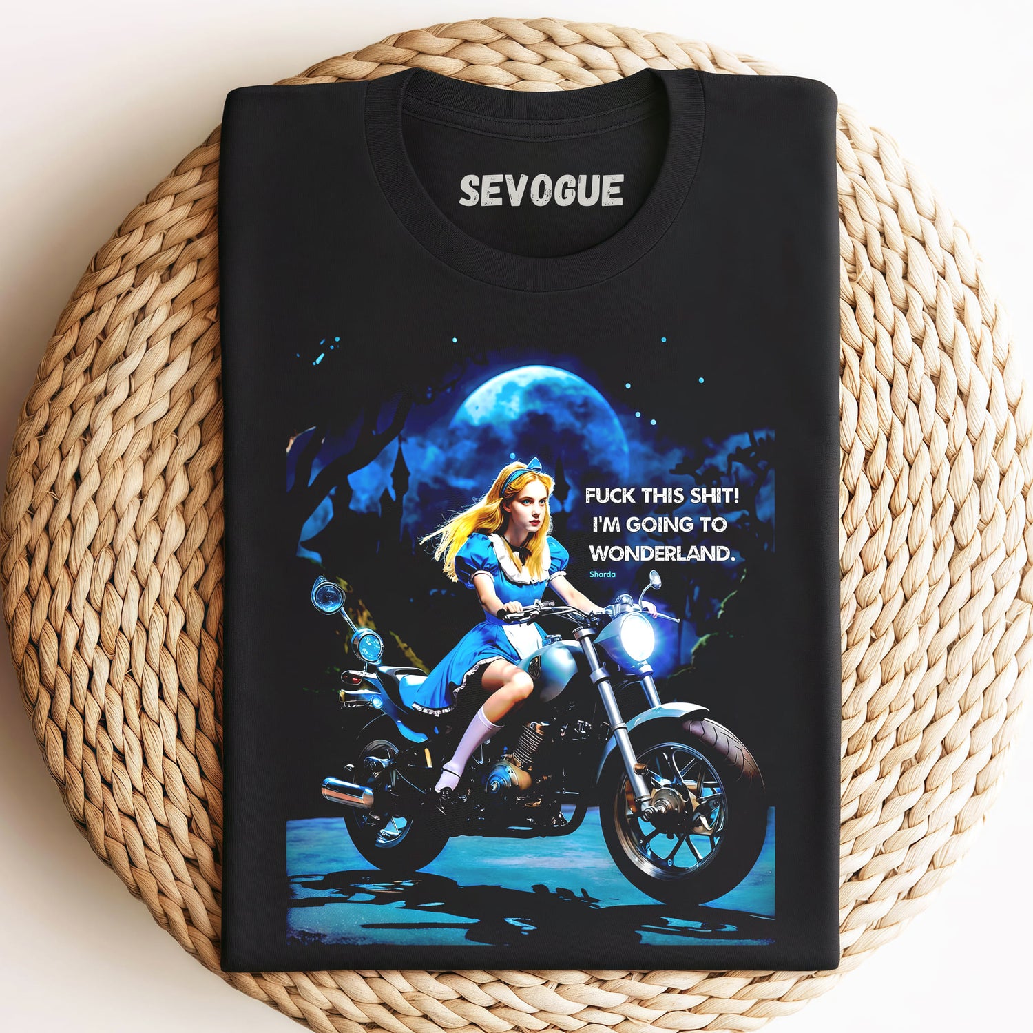Alice V5 Unisex Tee, Sweatshirt & Hoodie