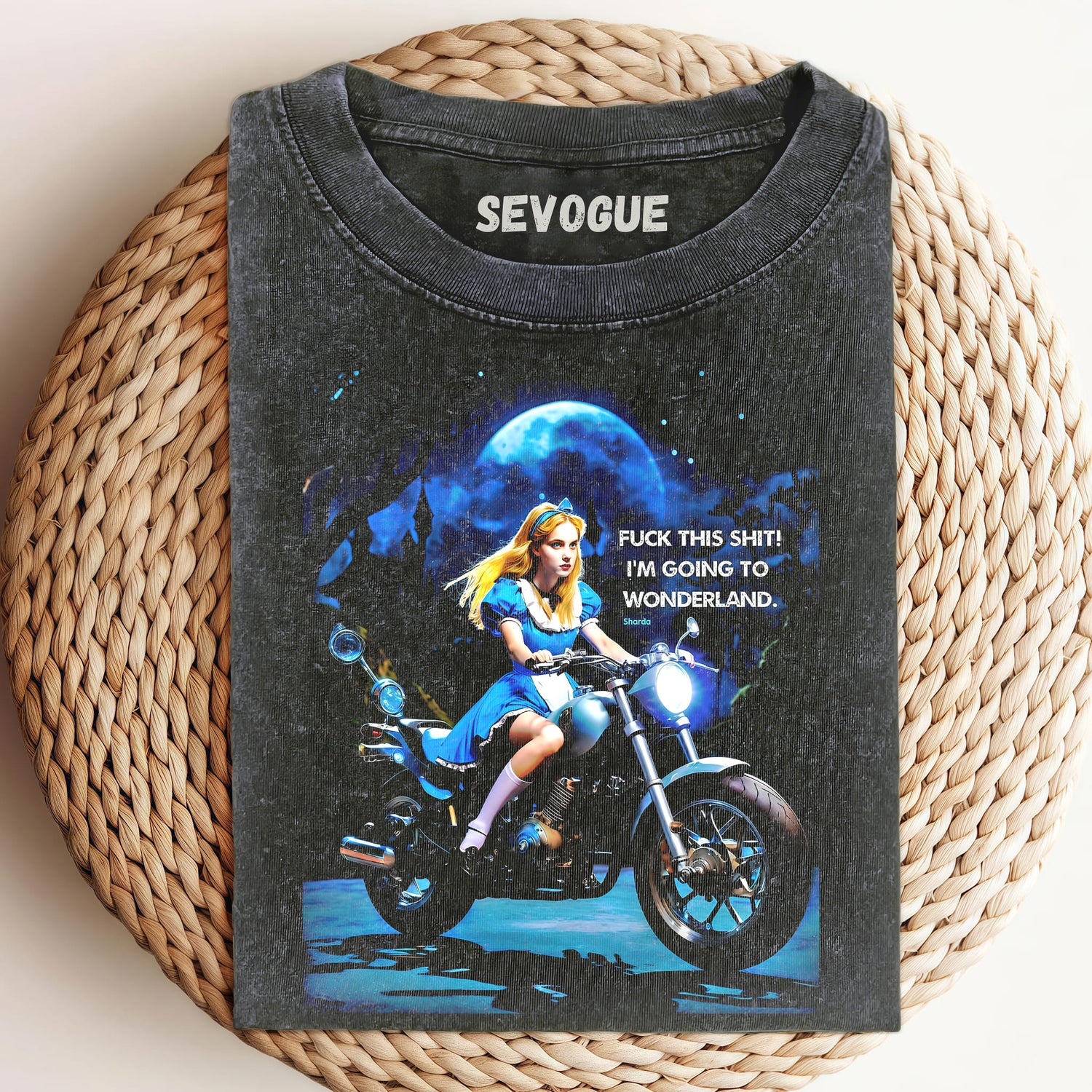 Alice V5 Unisex Tee, Sweatshirt & Hoodie
