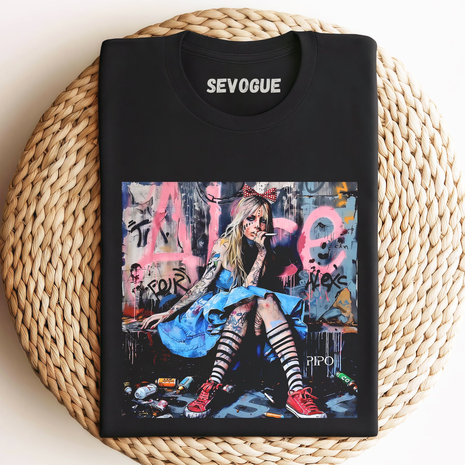 Alice V6 Unisex Tee, Sweatshirt & Hoodi