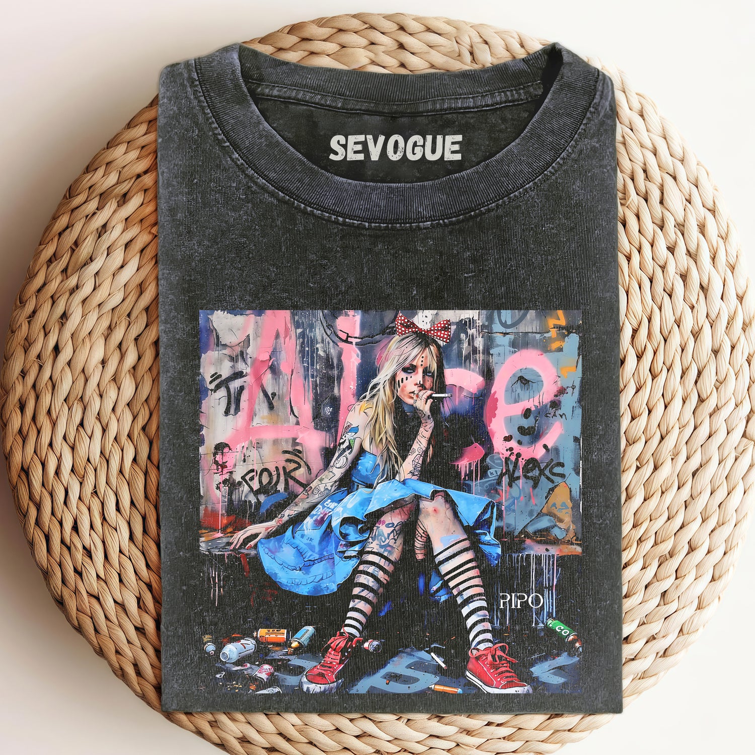 Alice V6 Unisex Tee, Sweatshirt & Hoodi