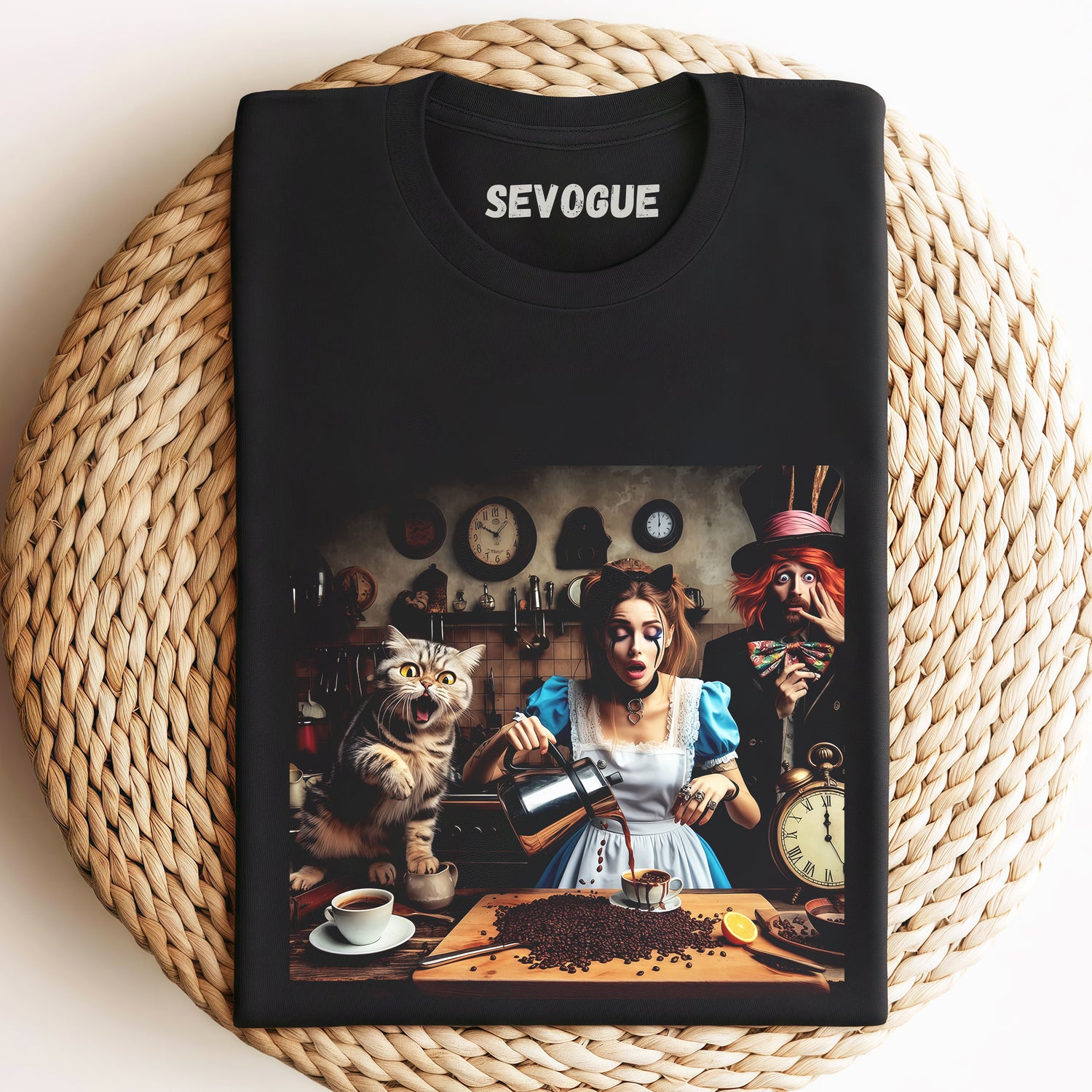 Alice V7 Unisex Tee, Sweatshirt & Hoodi