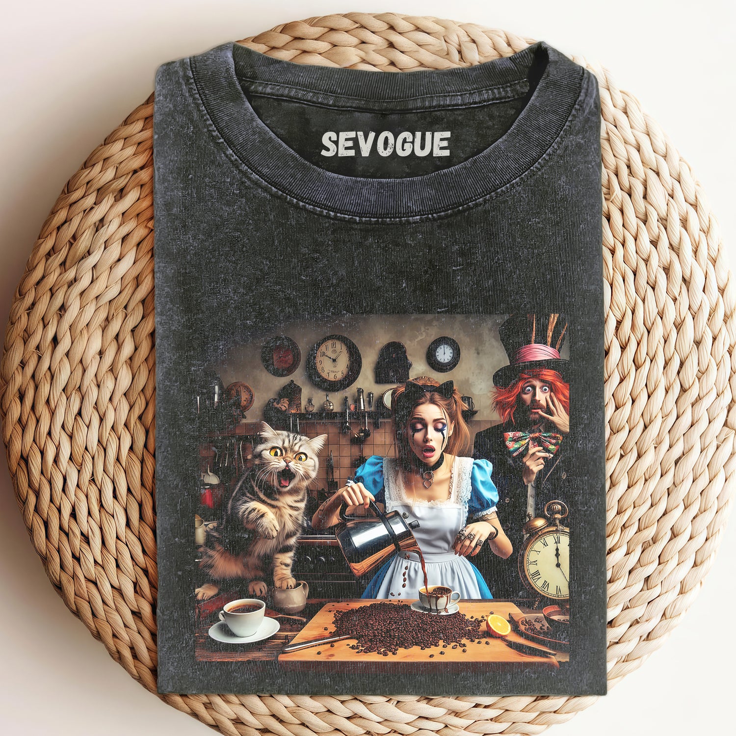 Alice V7 Unisex Tee, Sweatshirt & Hoodi