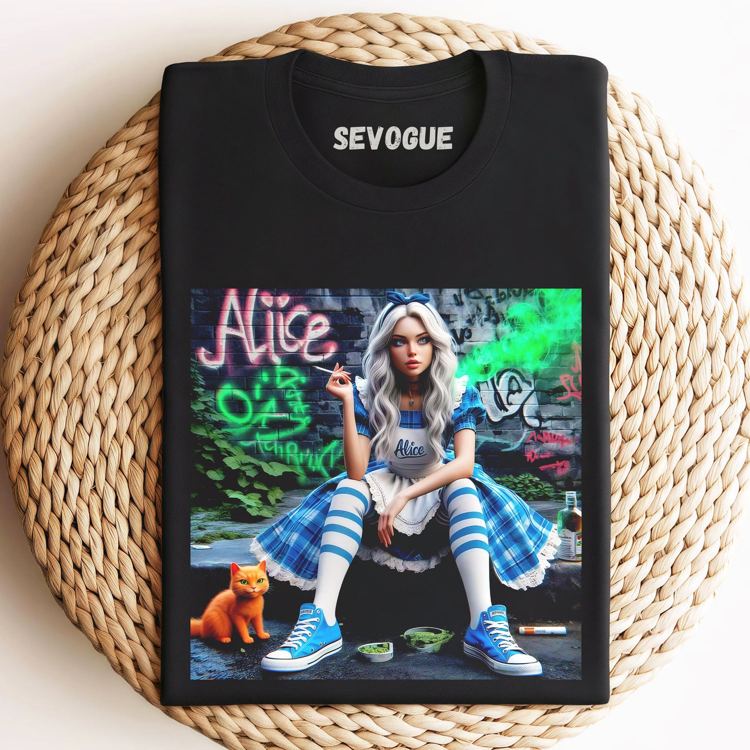 Alice V7 Unisex Tee, Sweatshirt & Hoodie