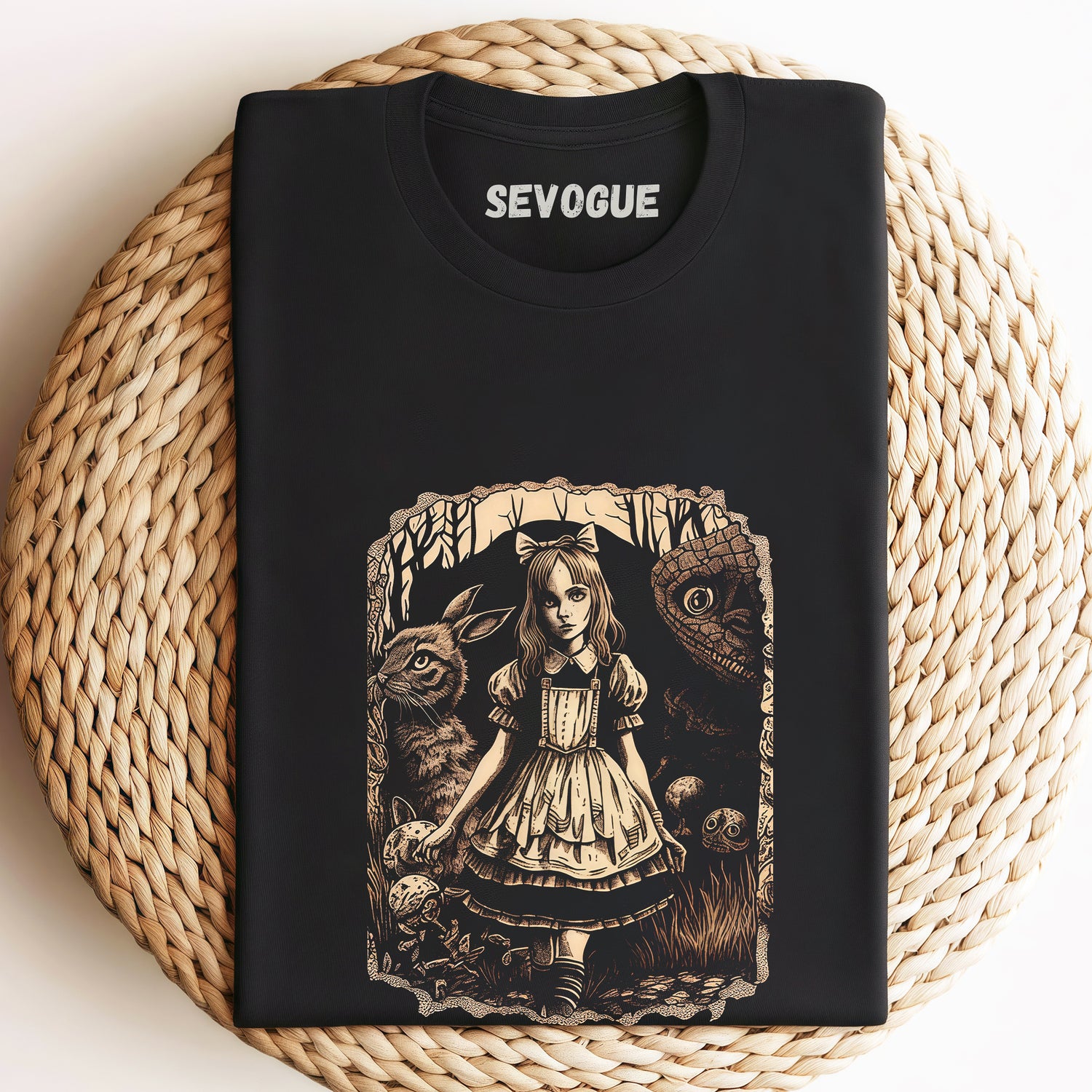 Alice V8 Unisex Tee, Sweatshirt & Hoodi