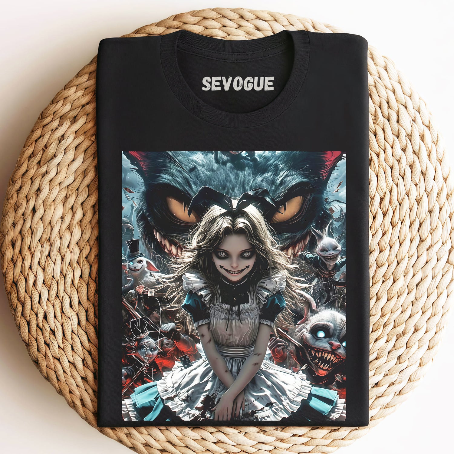 Alice V8 Unisex Tee, Sweatshirt & Hoodie