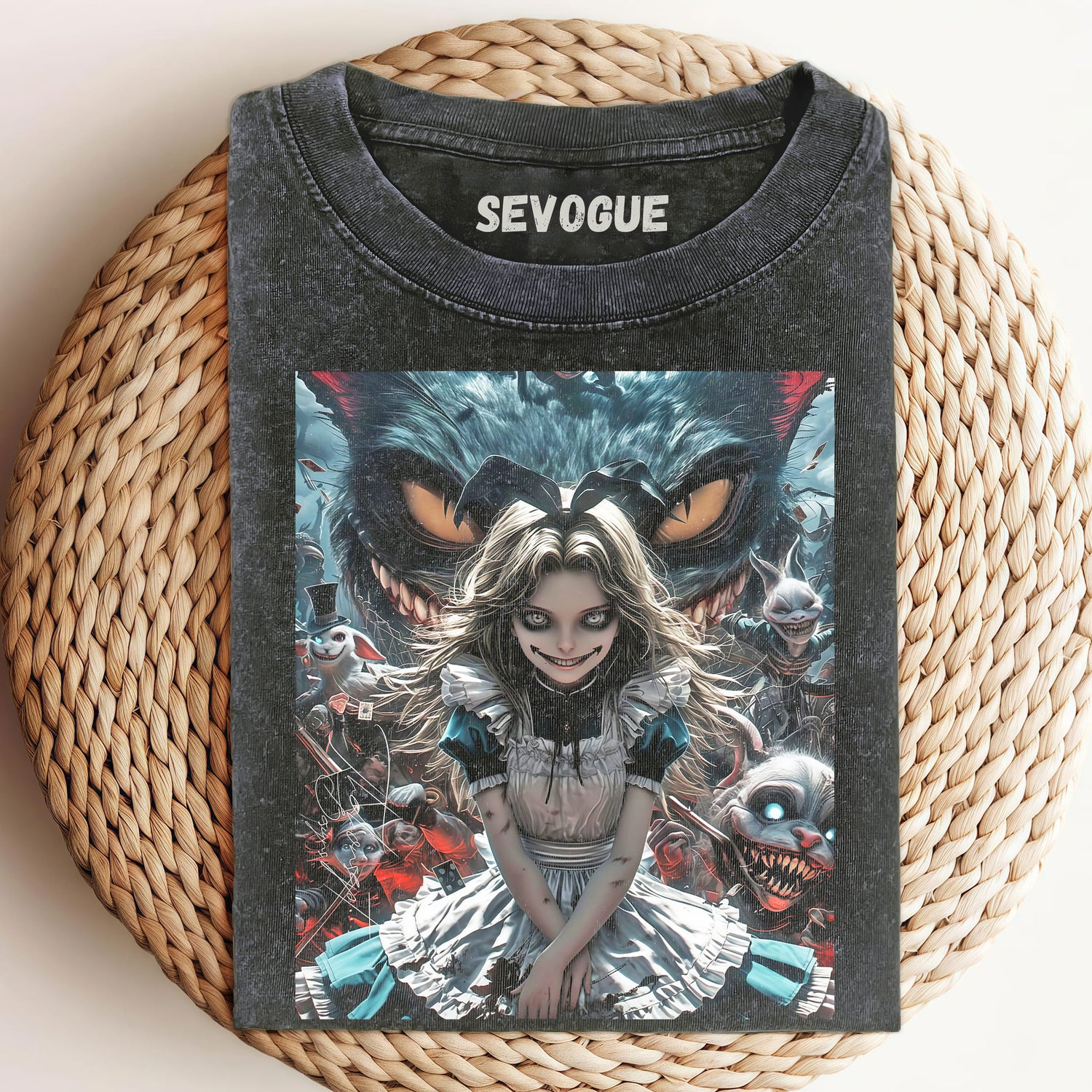 Alice V8 Unisex Tee, Sweatshirt & Hoodie