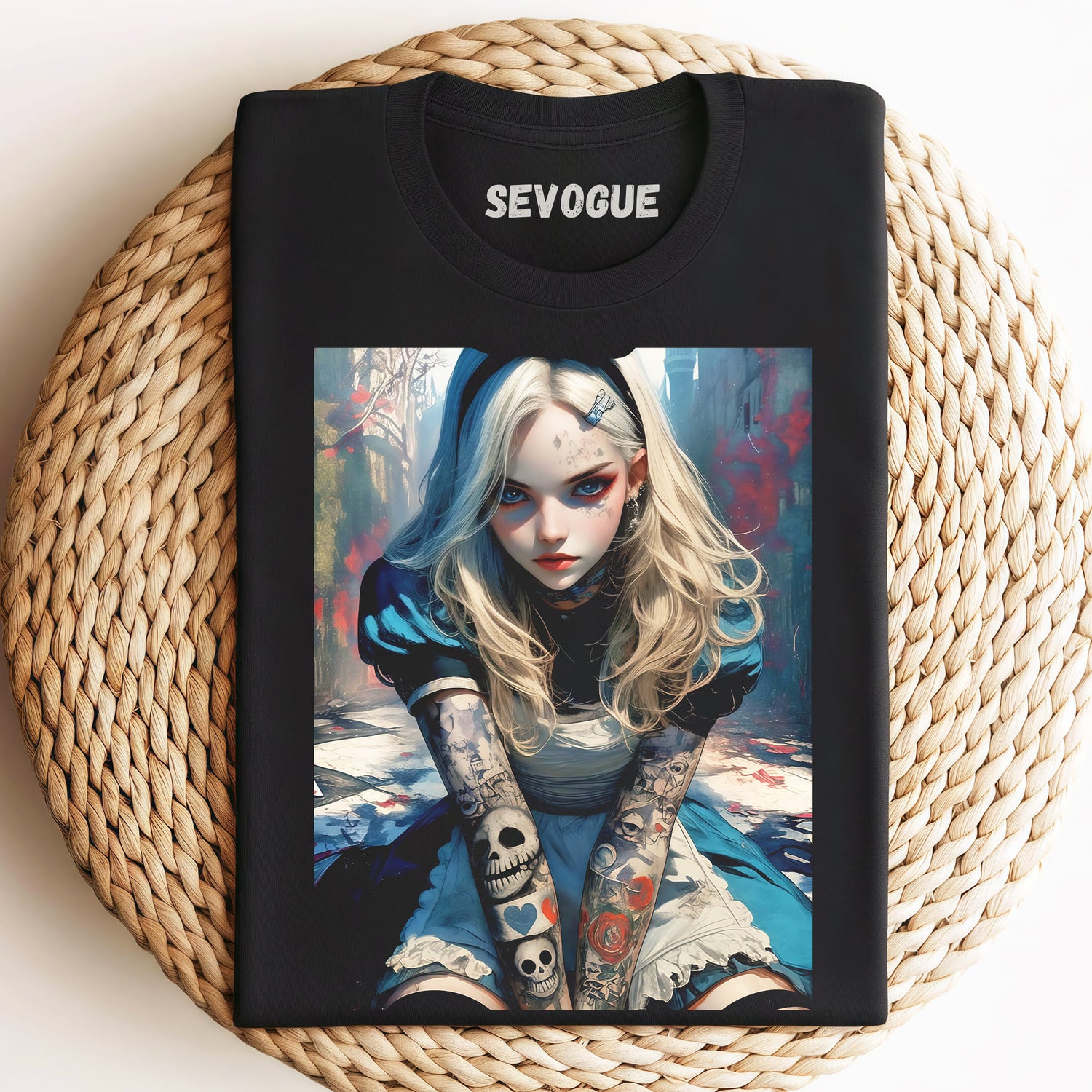 Alice V9 Unisex Tee, Sweatshirt & Hoodie
