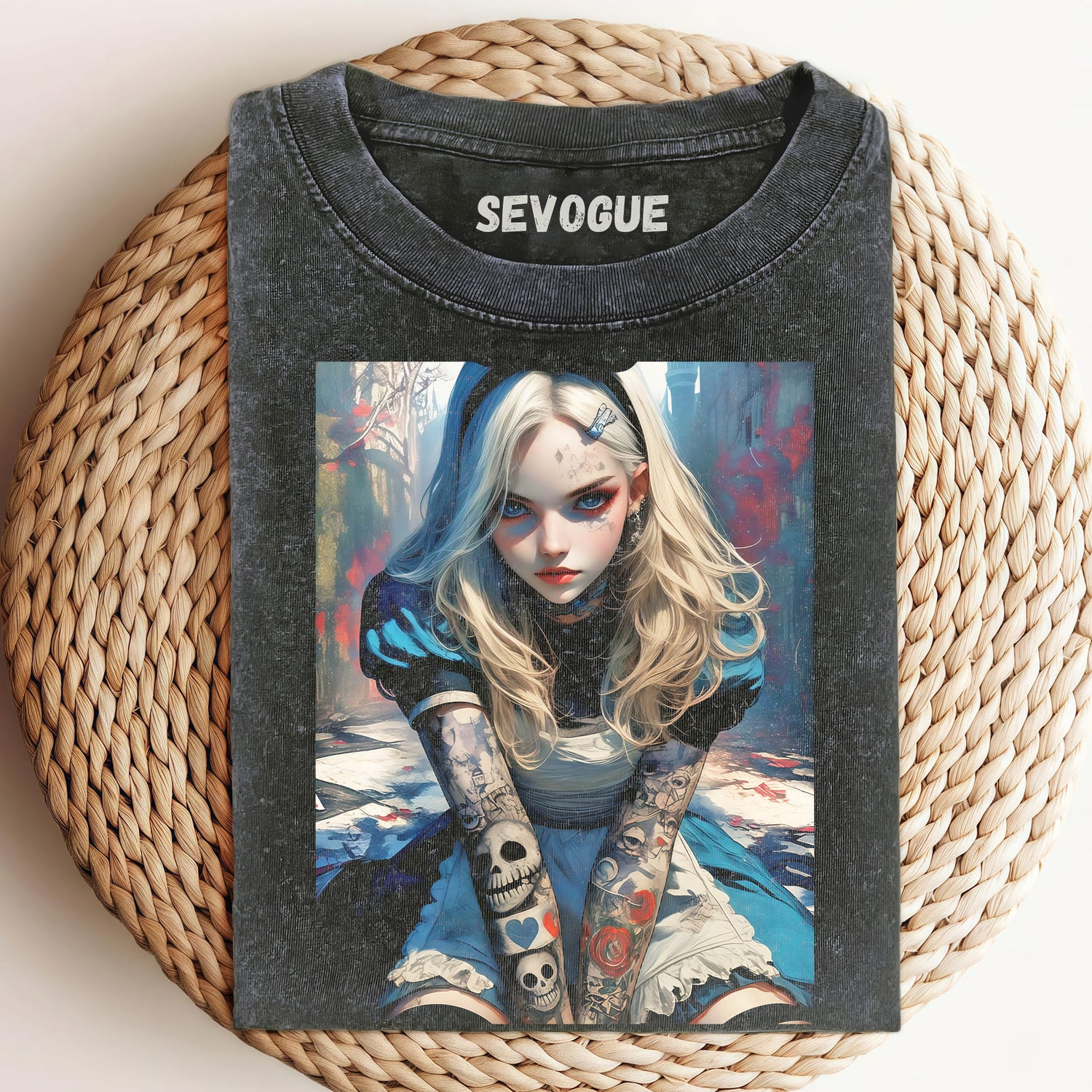 Alice V9 Unisex Tee, Sweatshirt & Hoodie