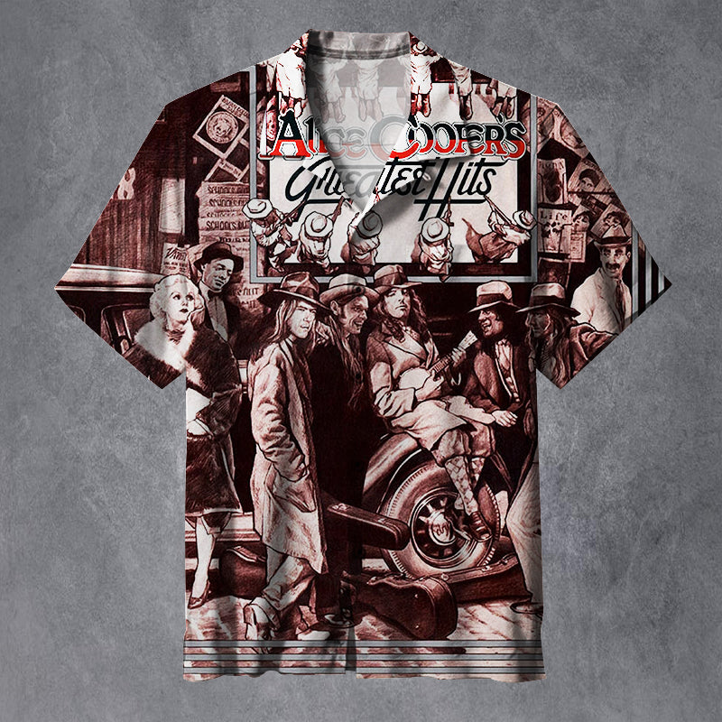 Alice Cooper | Unisex Hawaiian Shirt