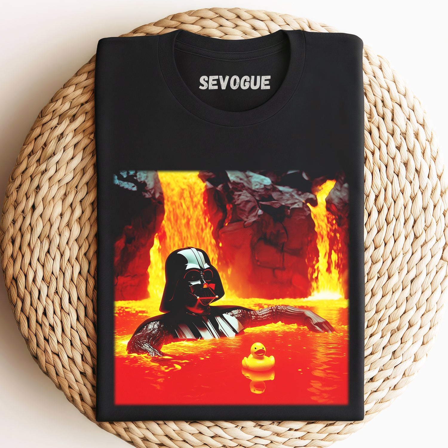 Anakin Skywalker Soaking In Lava Unisex Tee, Sweatshirt & Hoodie