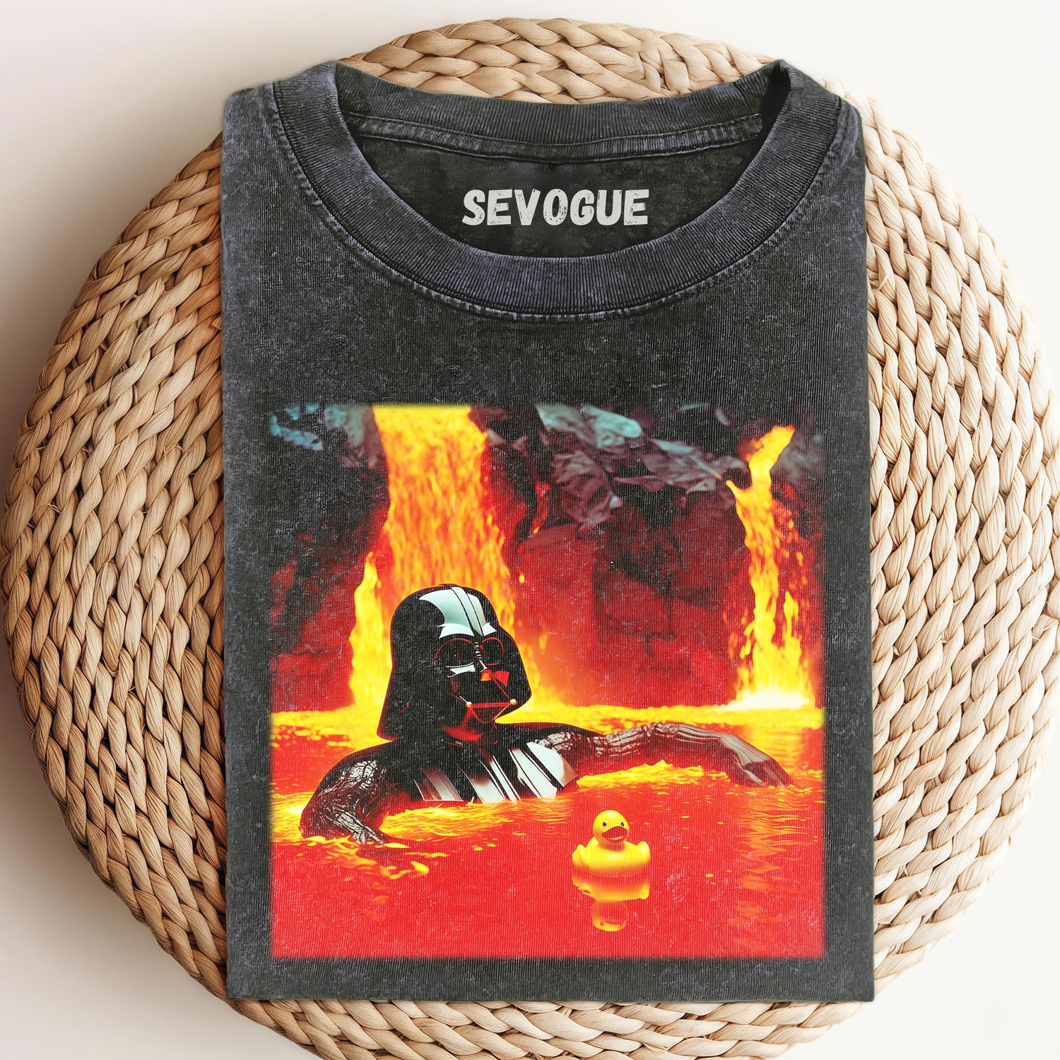 Anakin Skywalker Soaking In Lava Unisex Tee, Sweatshirt & Hoodie