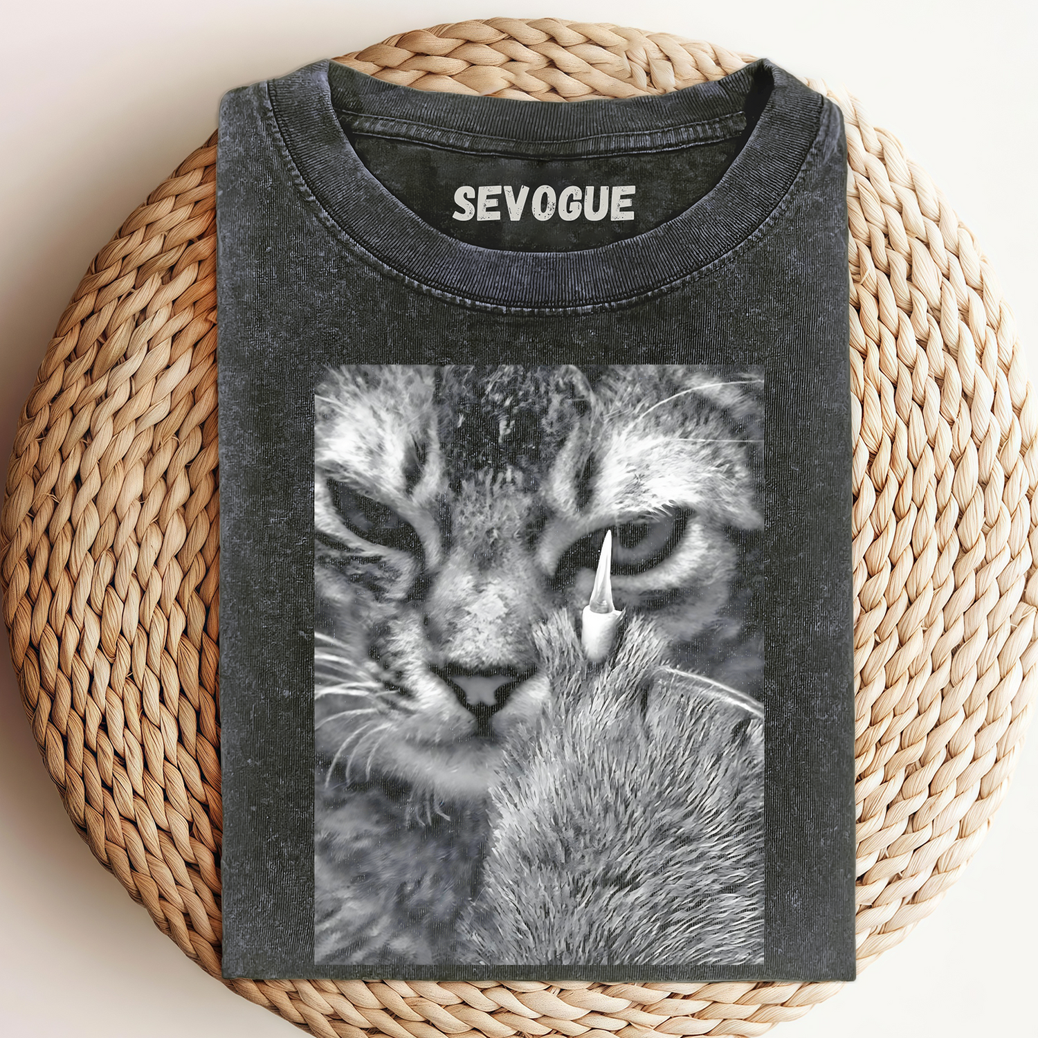 Angry Cat Unisex Tee, Sweatshirt & Hoodie
