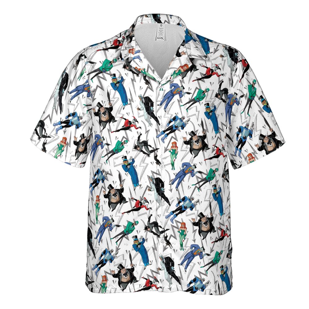 Animated Series Hawaiian Shirt