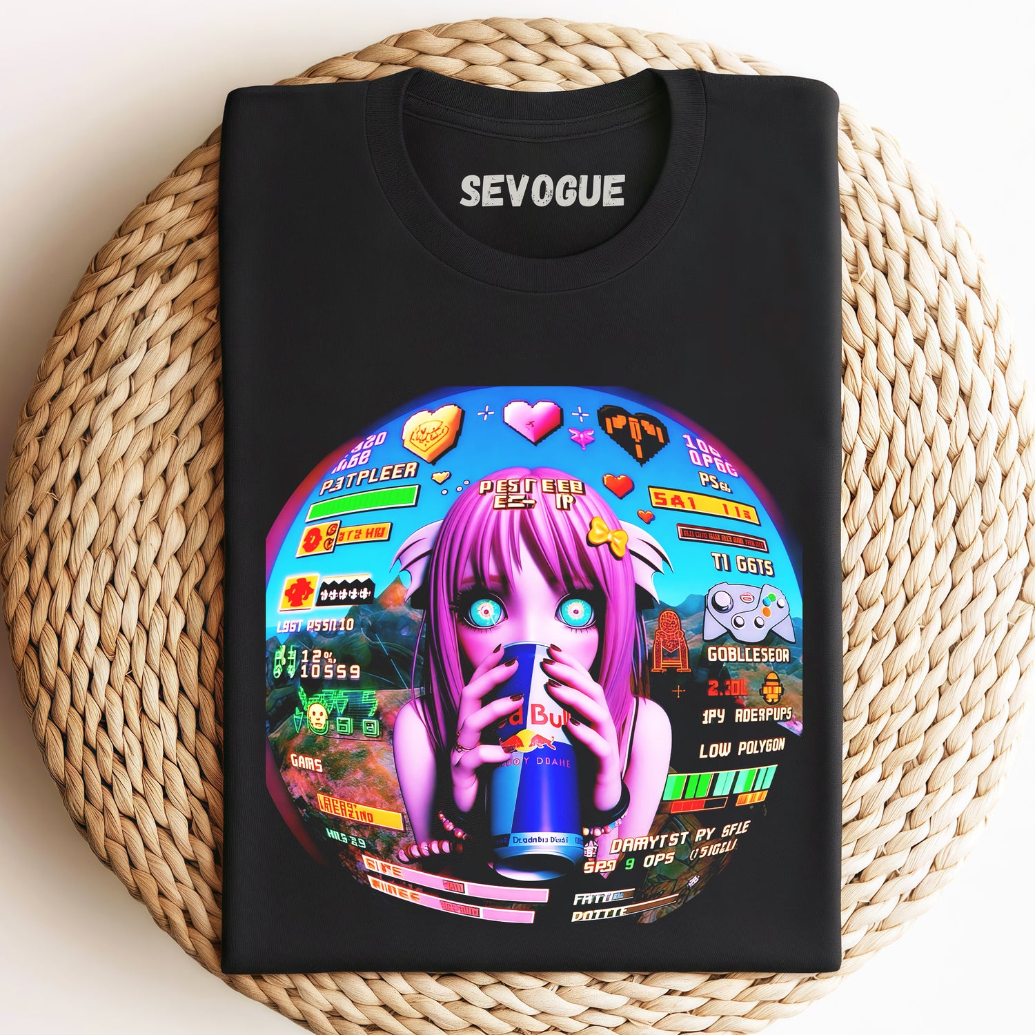 Anime And Game Emoticons Unisex Tee, Sweatshirt & Hoodi