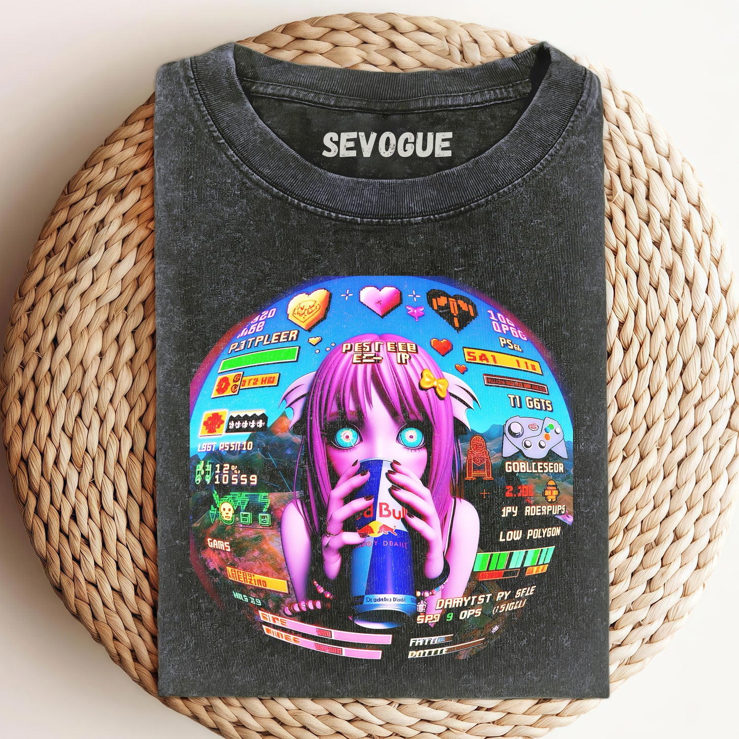 Anime And Game Emoticons Unisex Tee, Sweatshirt & Hoodi
