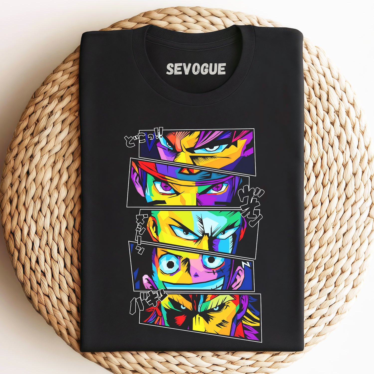 Anime Puzzle Unisex Tee, Sweatshirt & Hoodi