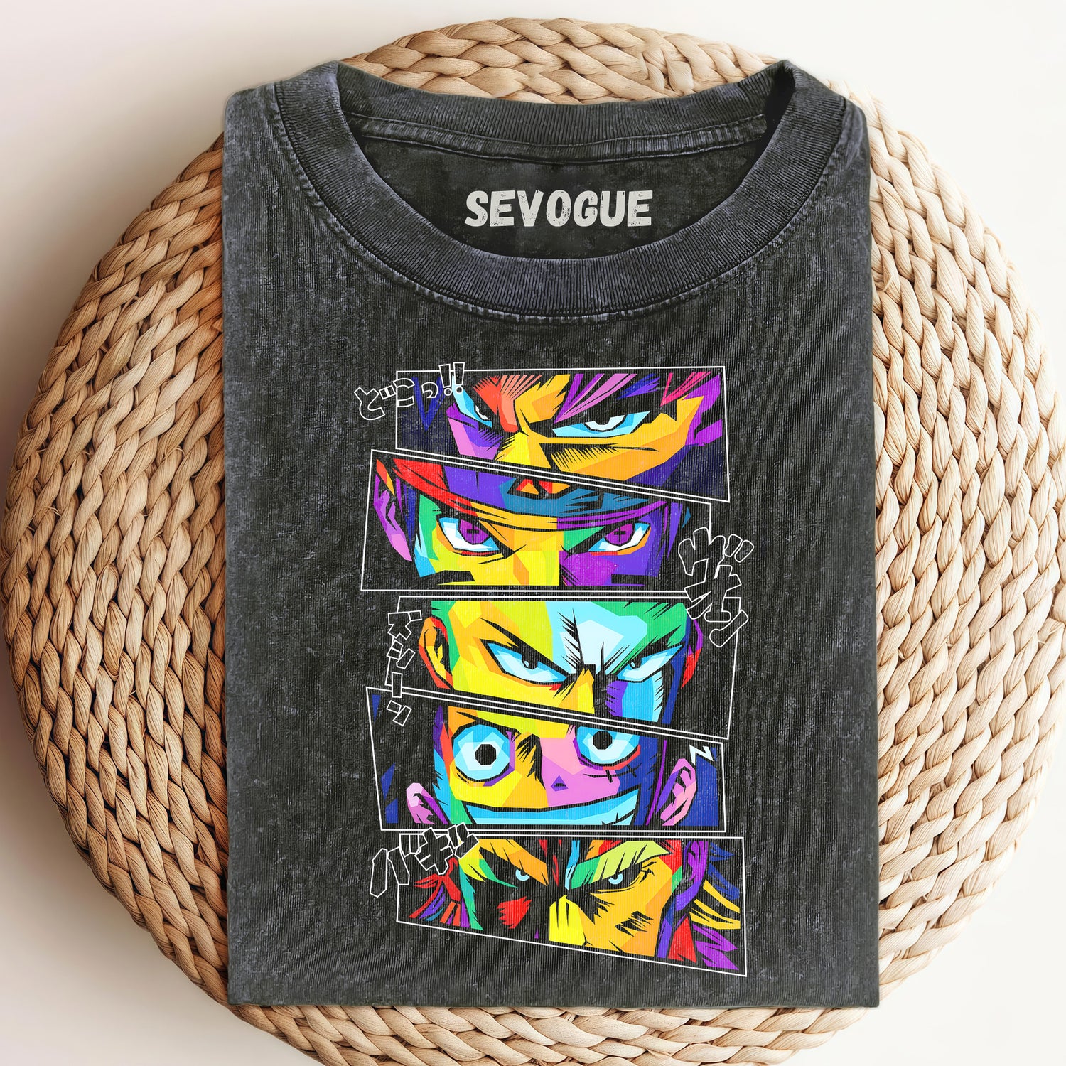 Anime Puzzle Unisex Tee, Sweatshirt & Hoodi