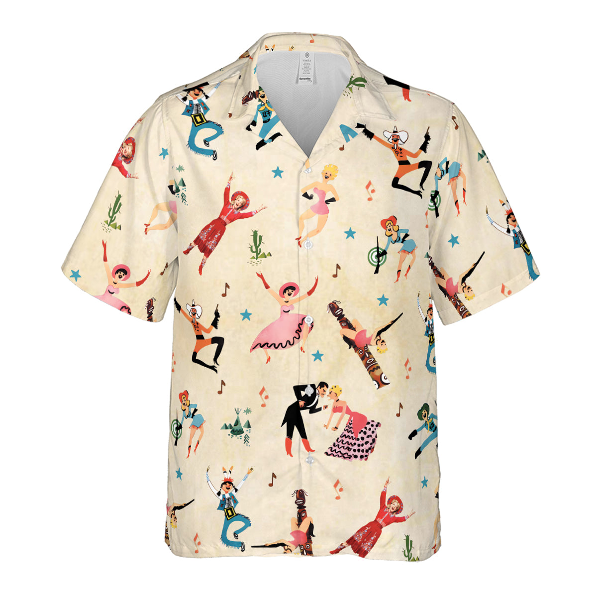 Annie Get Your Gun Characters Hawaiian Shirt