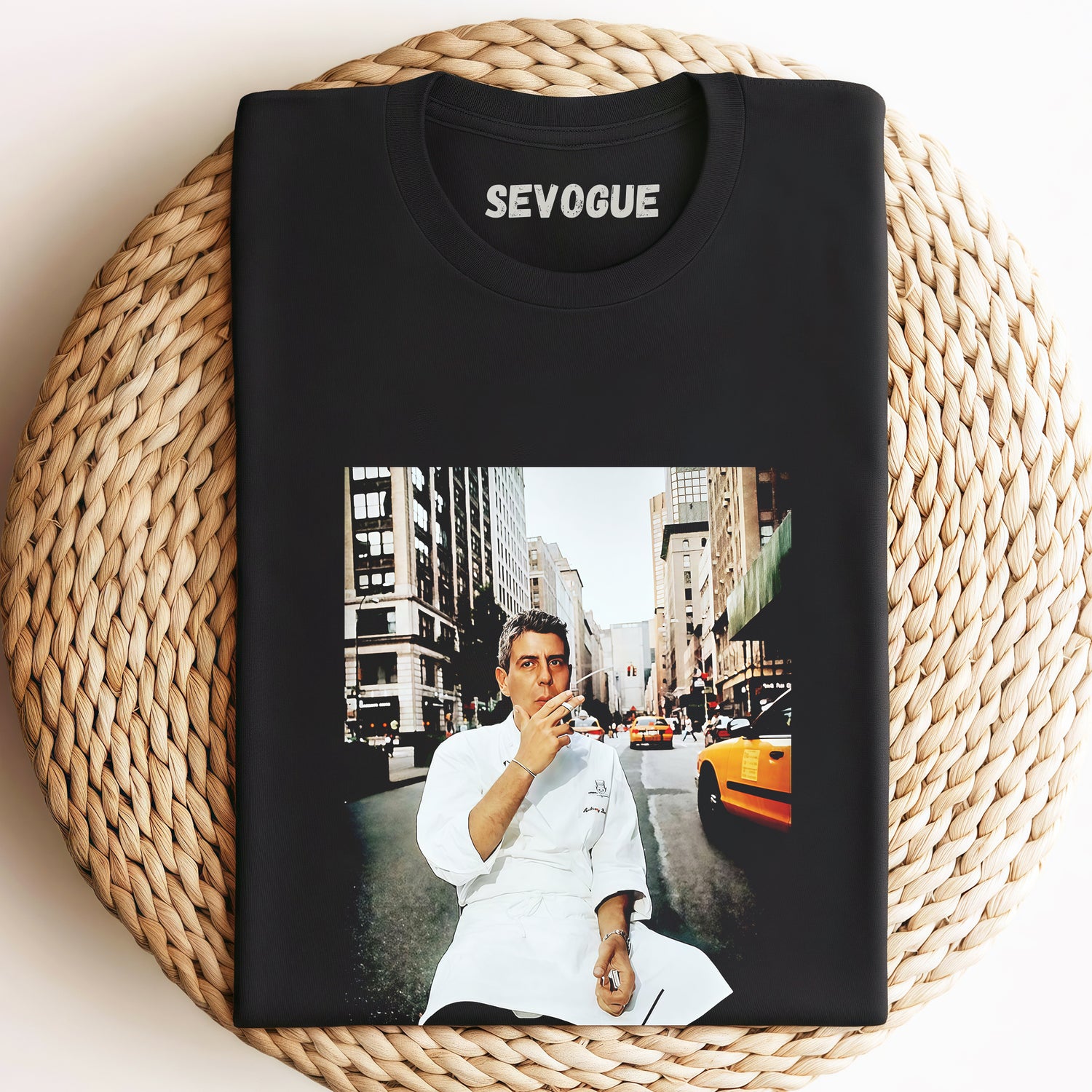 Anthony Bourdain Vintage Unisex Tee, Sweatshirt & Hoodi