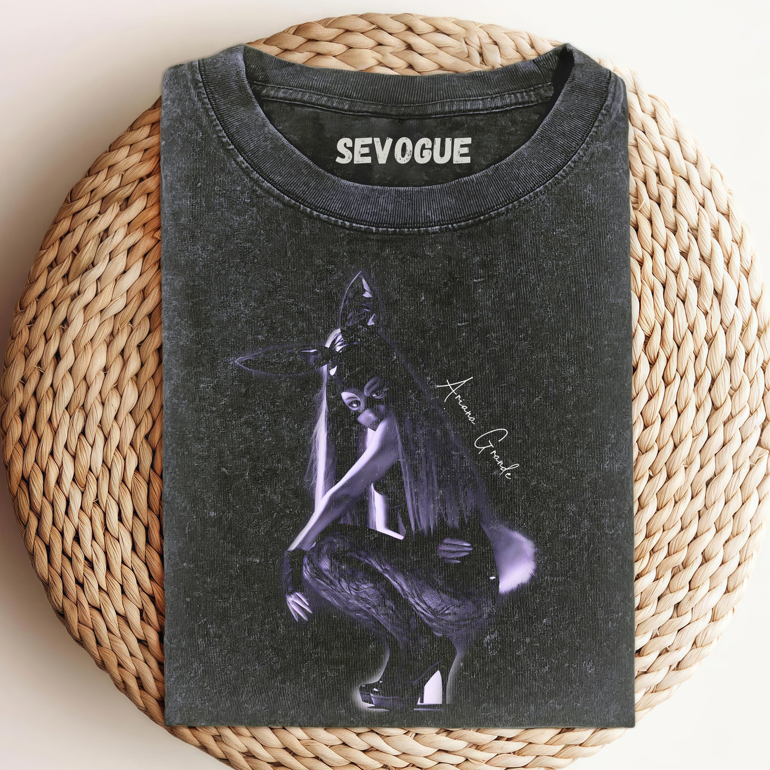 Ariana Grande Bunny - Ear Style Themed Unisex Tee, Sweatshirt & Hoodi