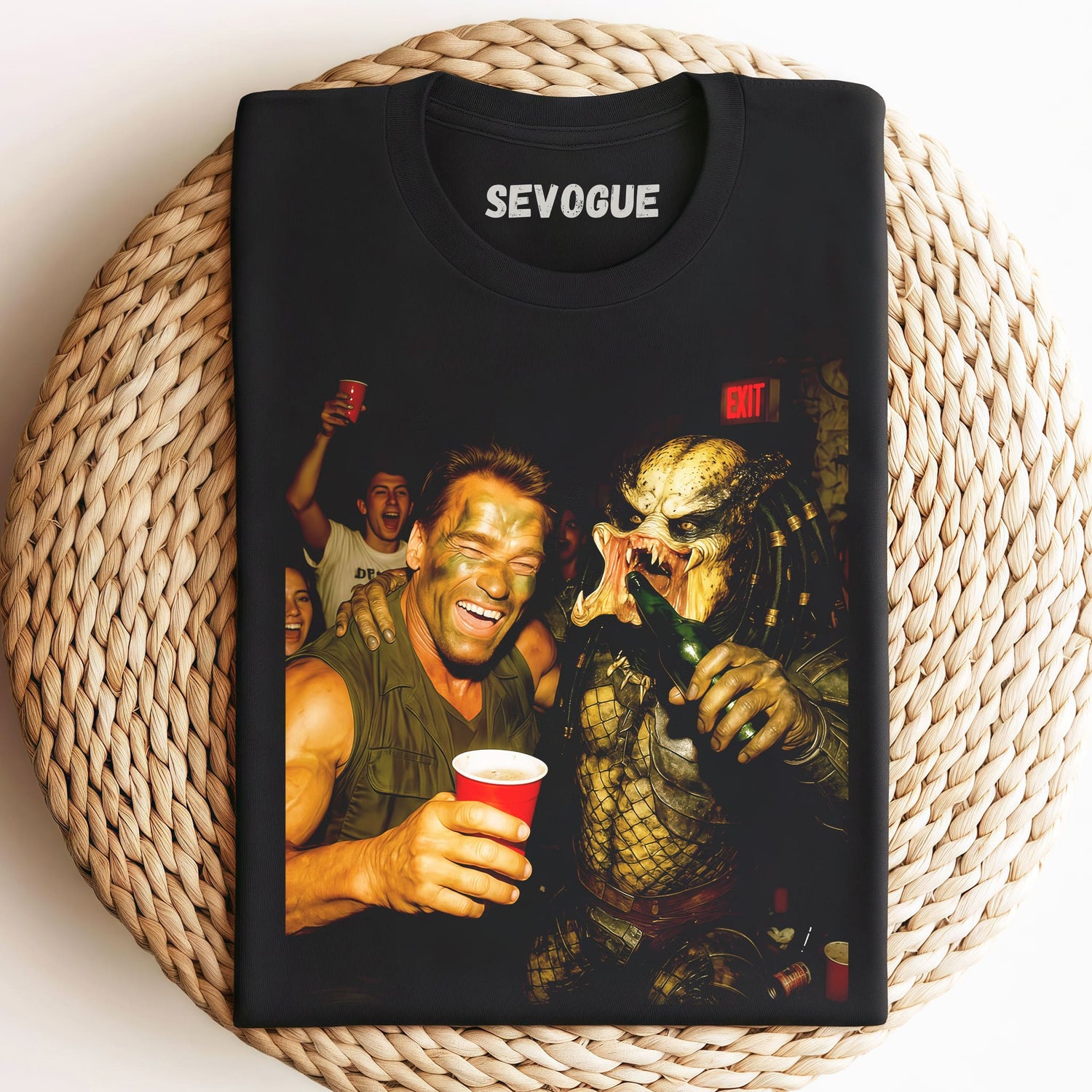 Arnold & The Predator Unisex Tee, Sweatshirt & Hoodie